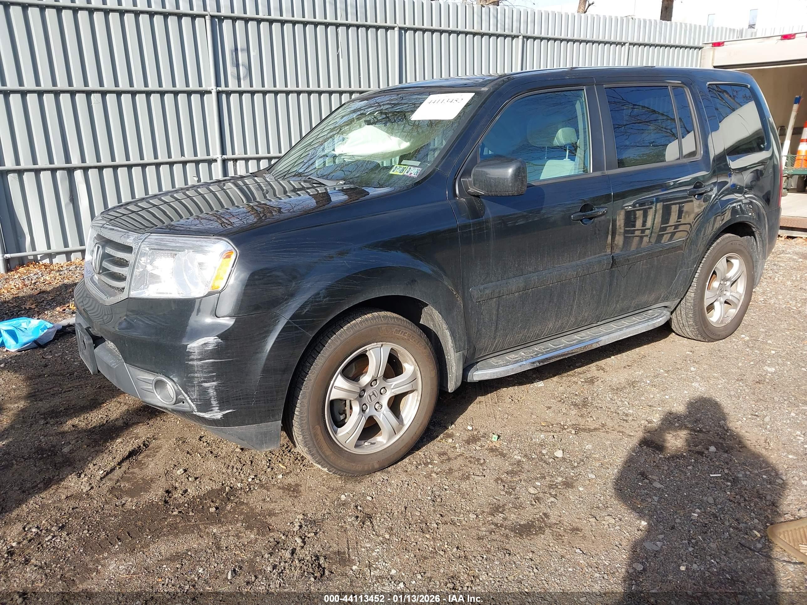 HONDA PILOT image 2