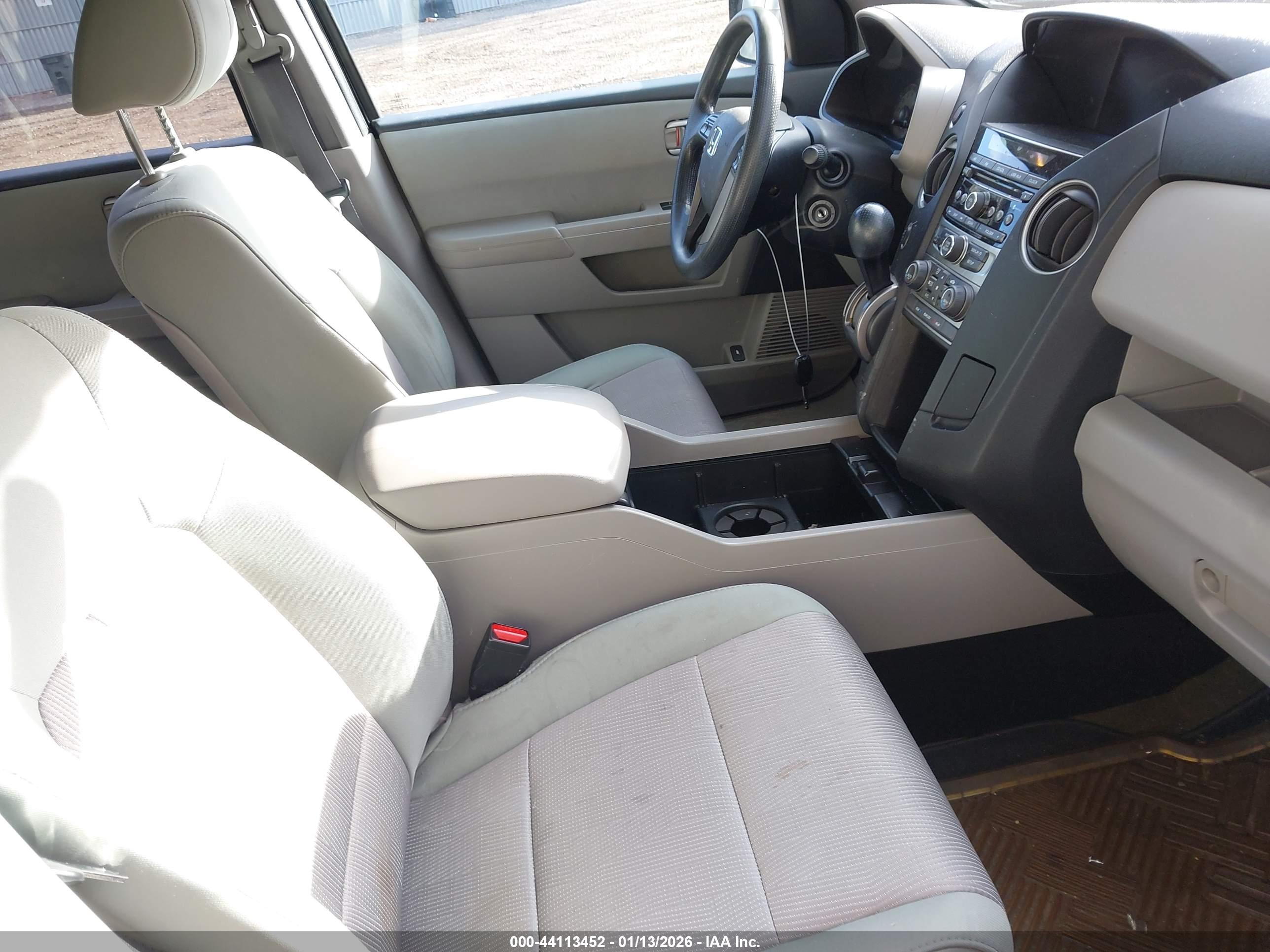 HONDA PILOT image 5
