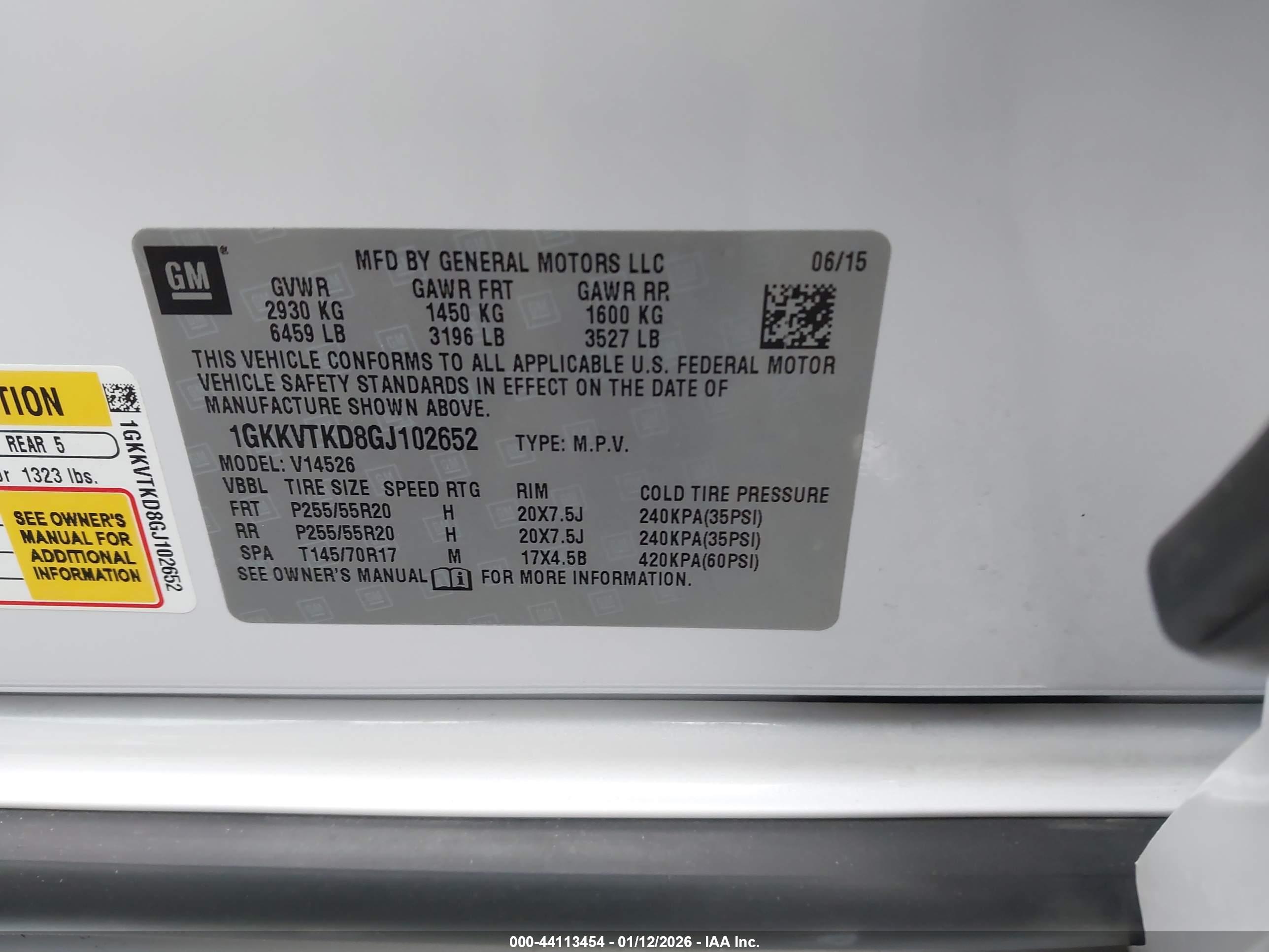 GMC ACADIA image 9