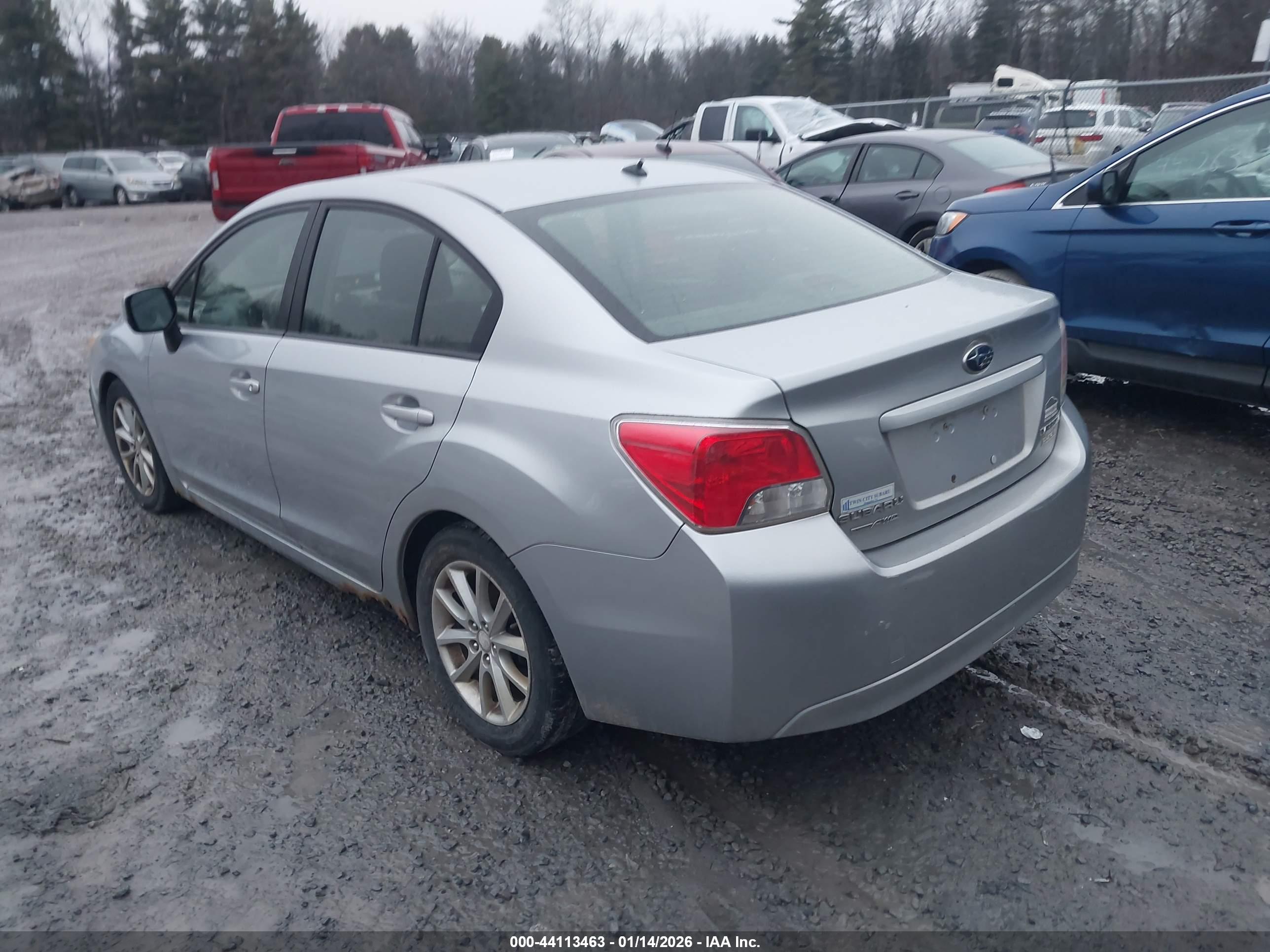 SUBARU IMPREZA image 3