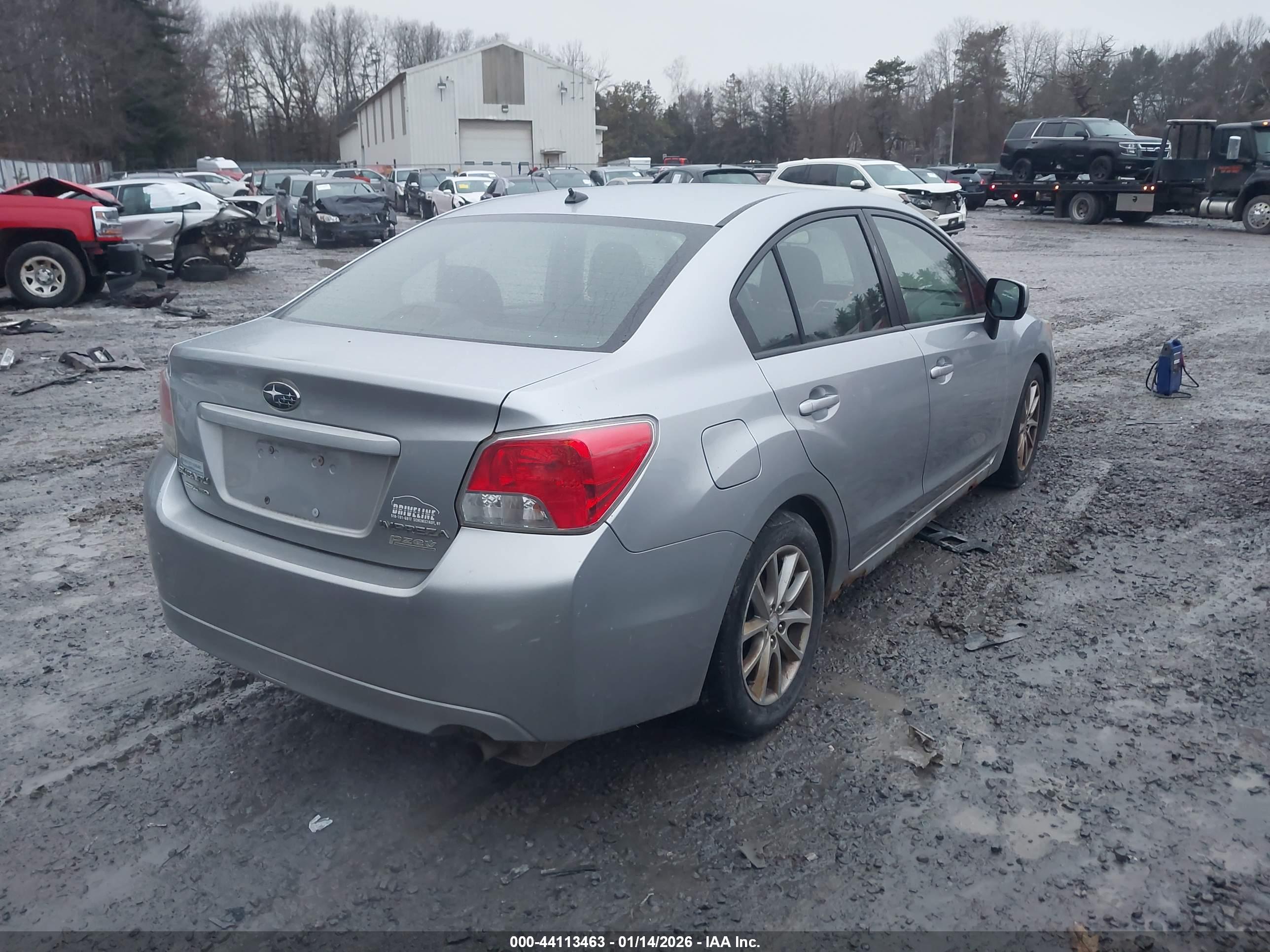 SUBARU IMPREZA image 4
