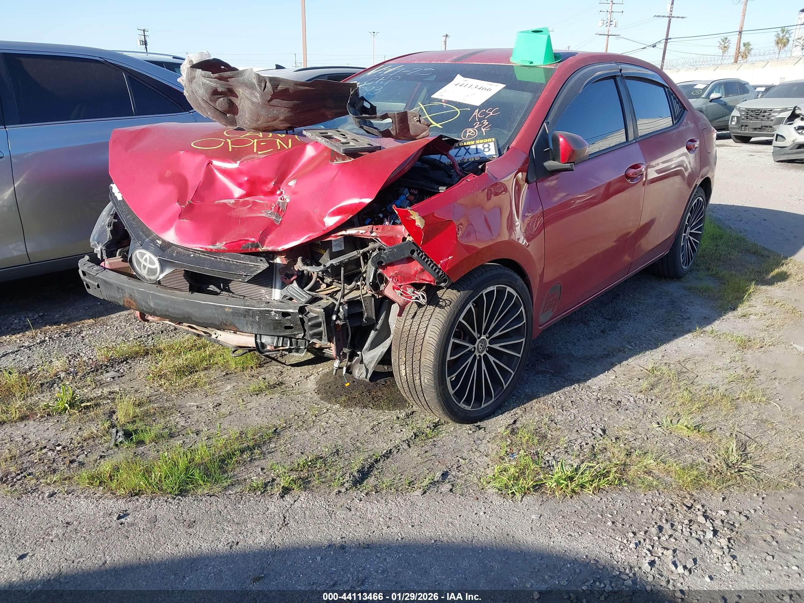 TOYOTA COROLLA image 2