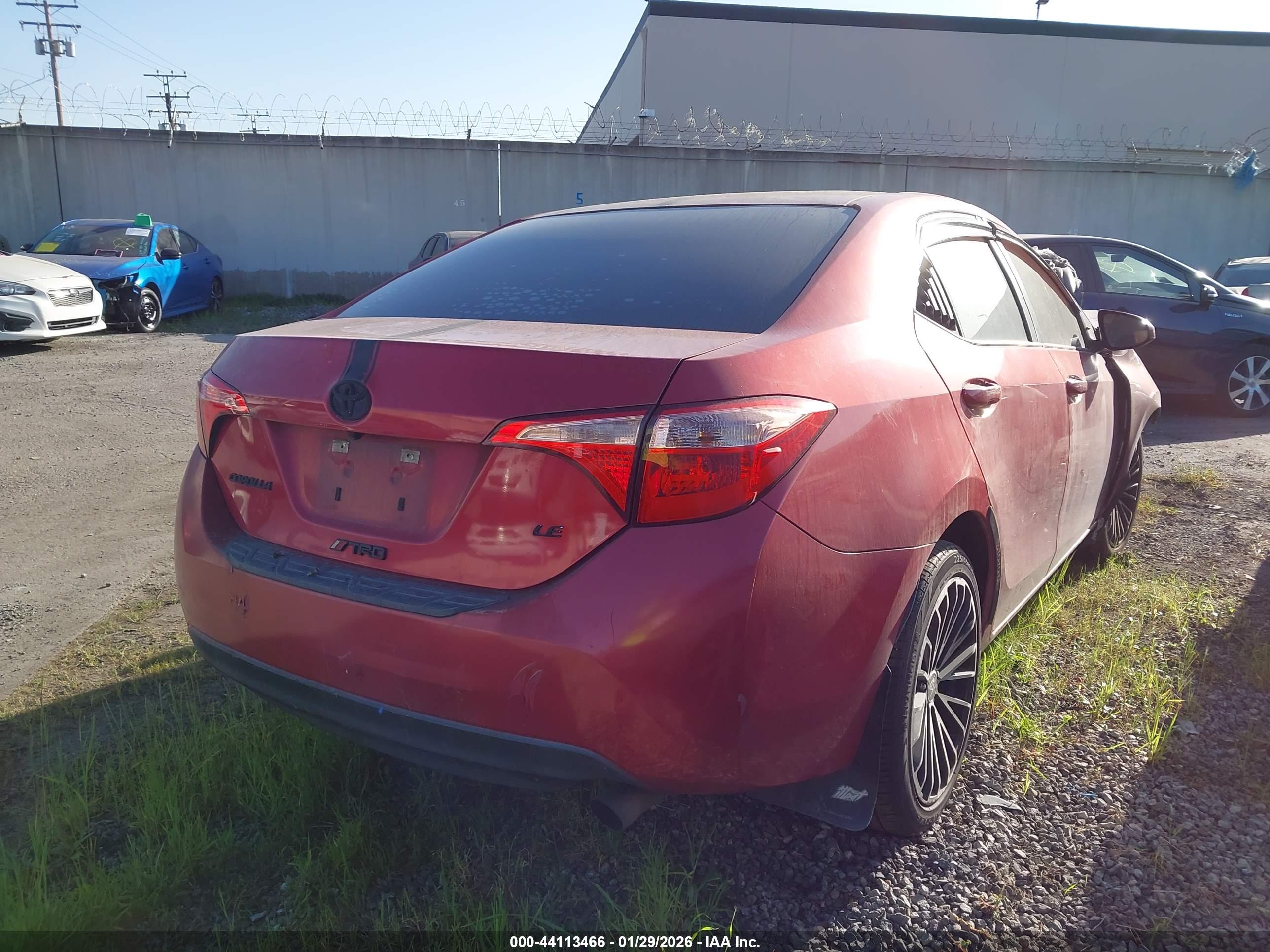 TOYOTA COROLLA image 4