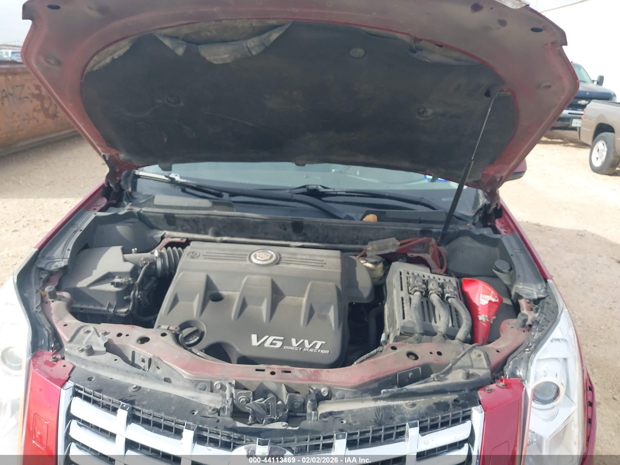 CADILLAC SRX image 10