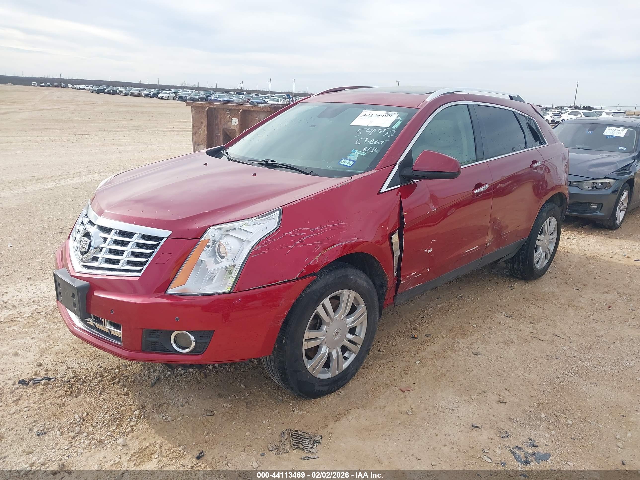 CADILLAC SRX image 2