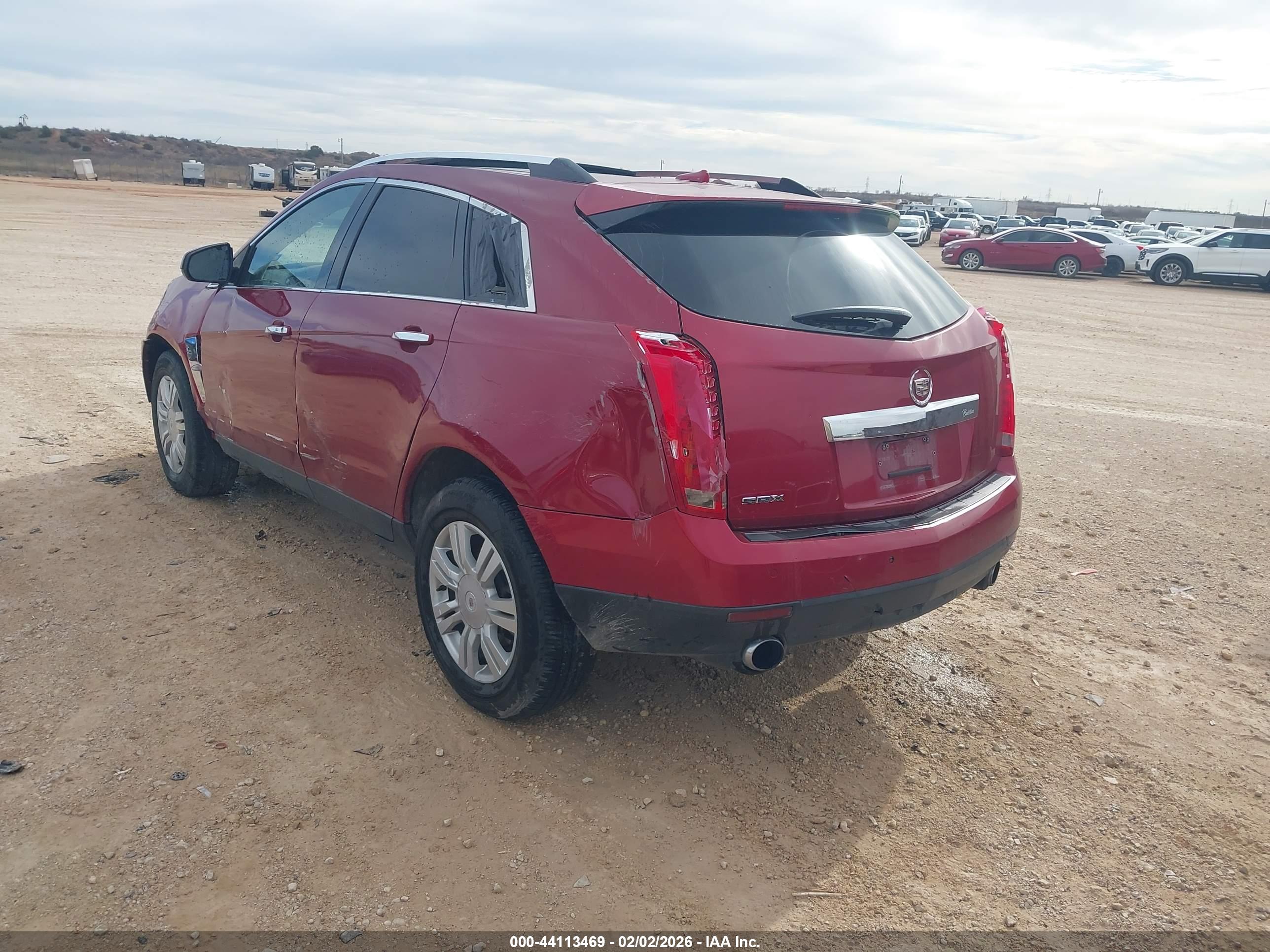 CADILLAC SRX image 3