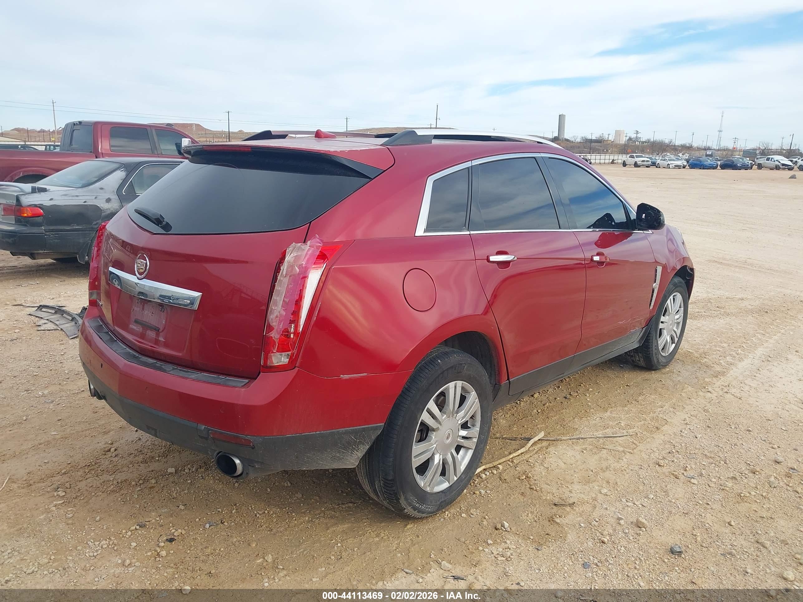 CADILLAC SRX image 4