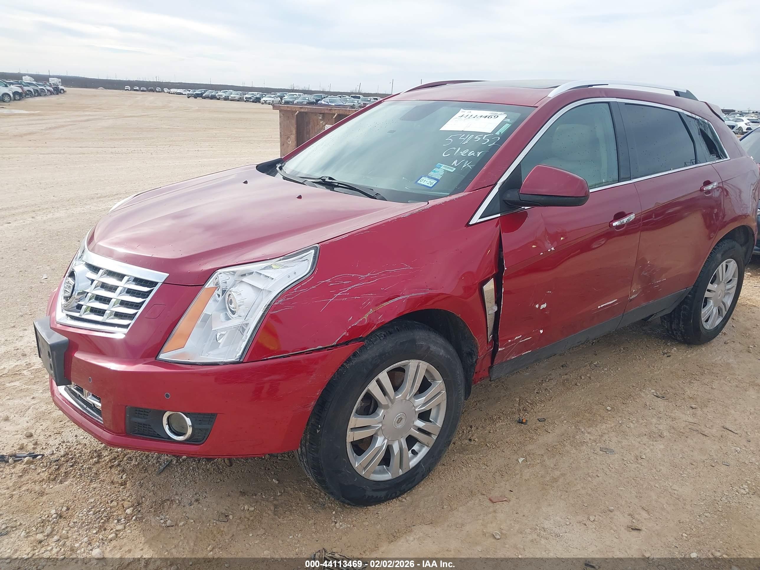 CADILLAC SRX image 6