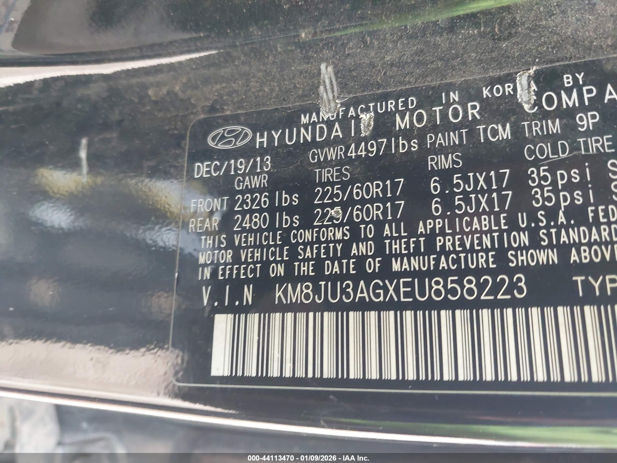 HYUNDAI TUCSON image 9