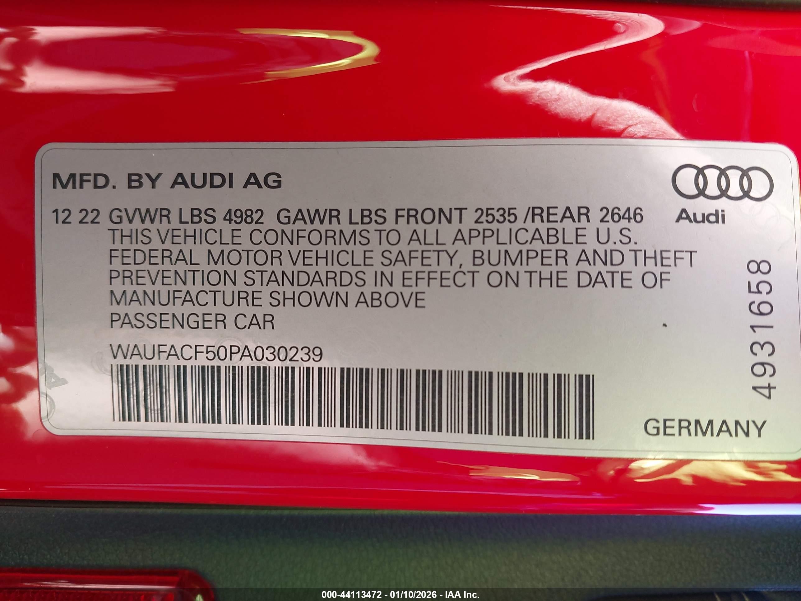 AUDI A5 image 9