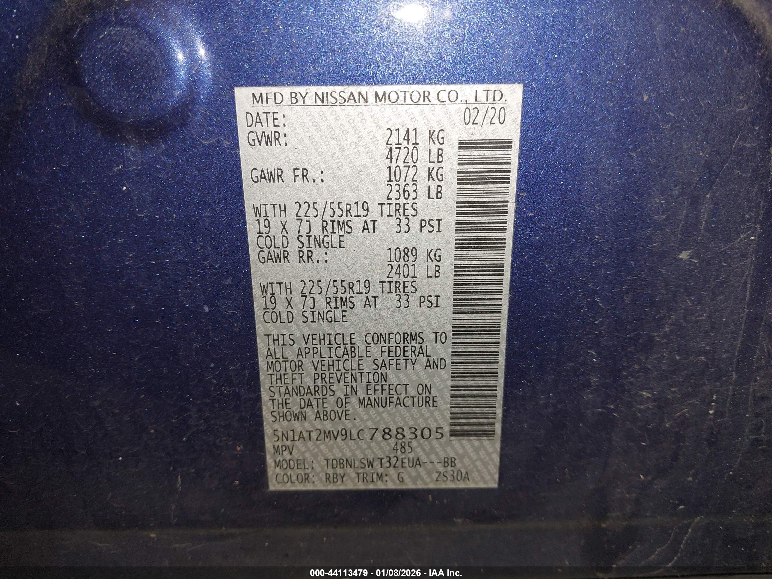 NISSAN ROGUE image 9