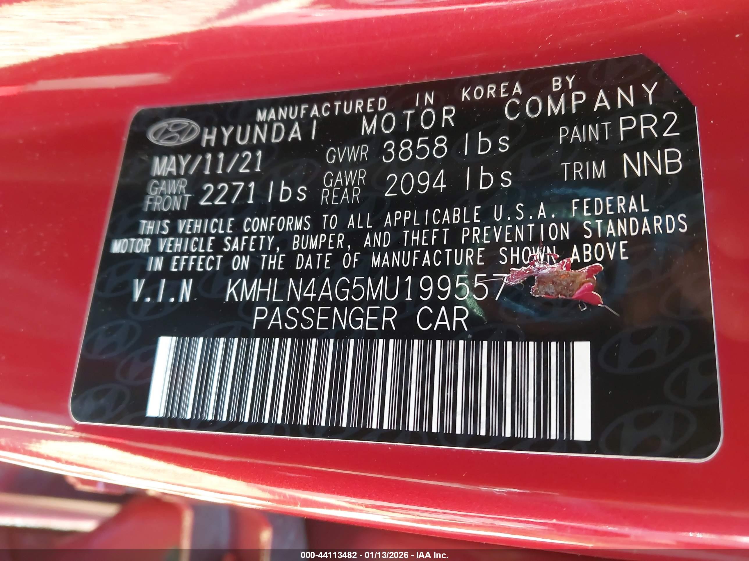 HYUNDAI ELANTRA image 9