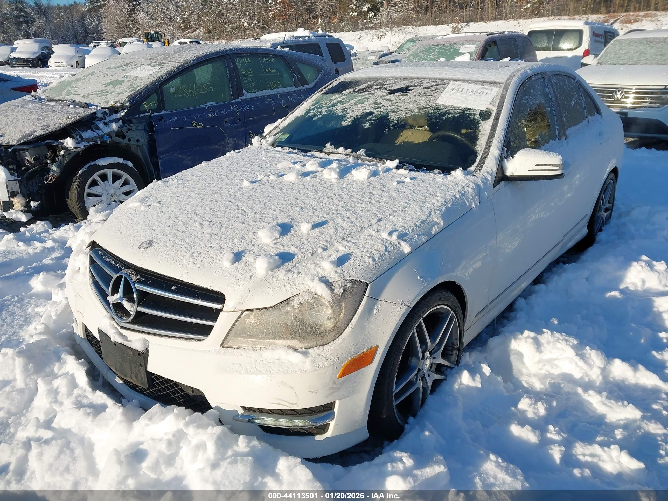 MERCEDES-BENZ C image 2