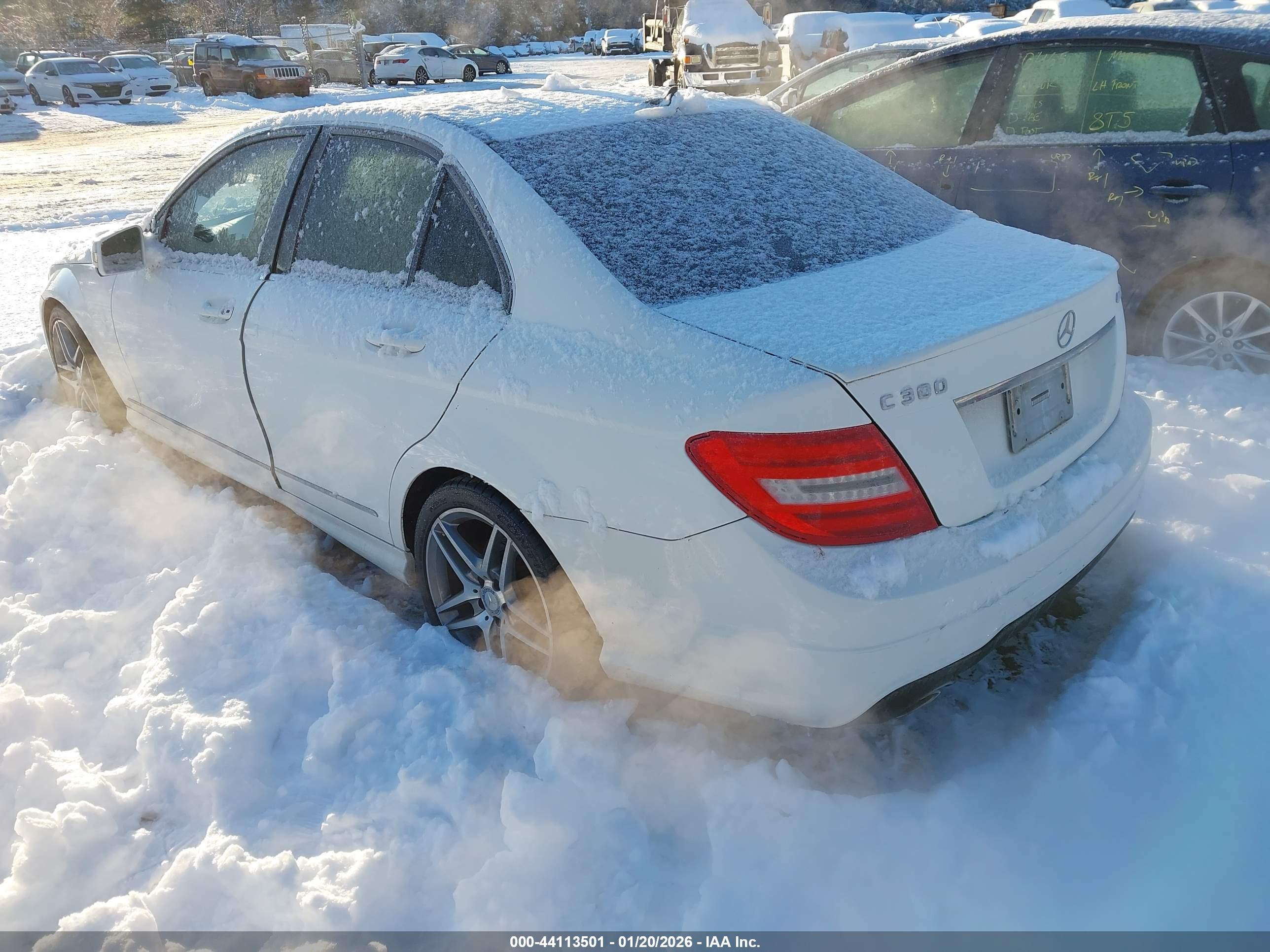 MERCEDES-BENZ C image 3