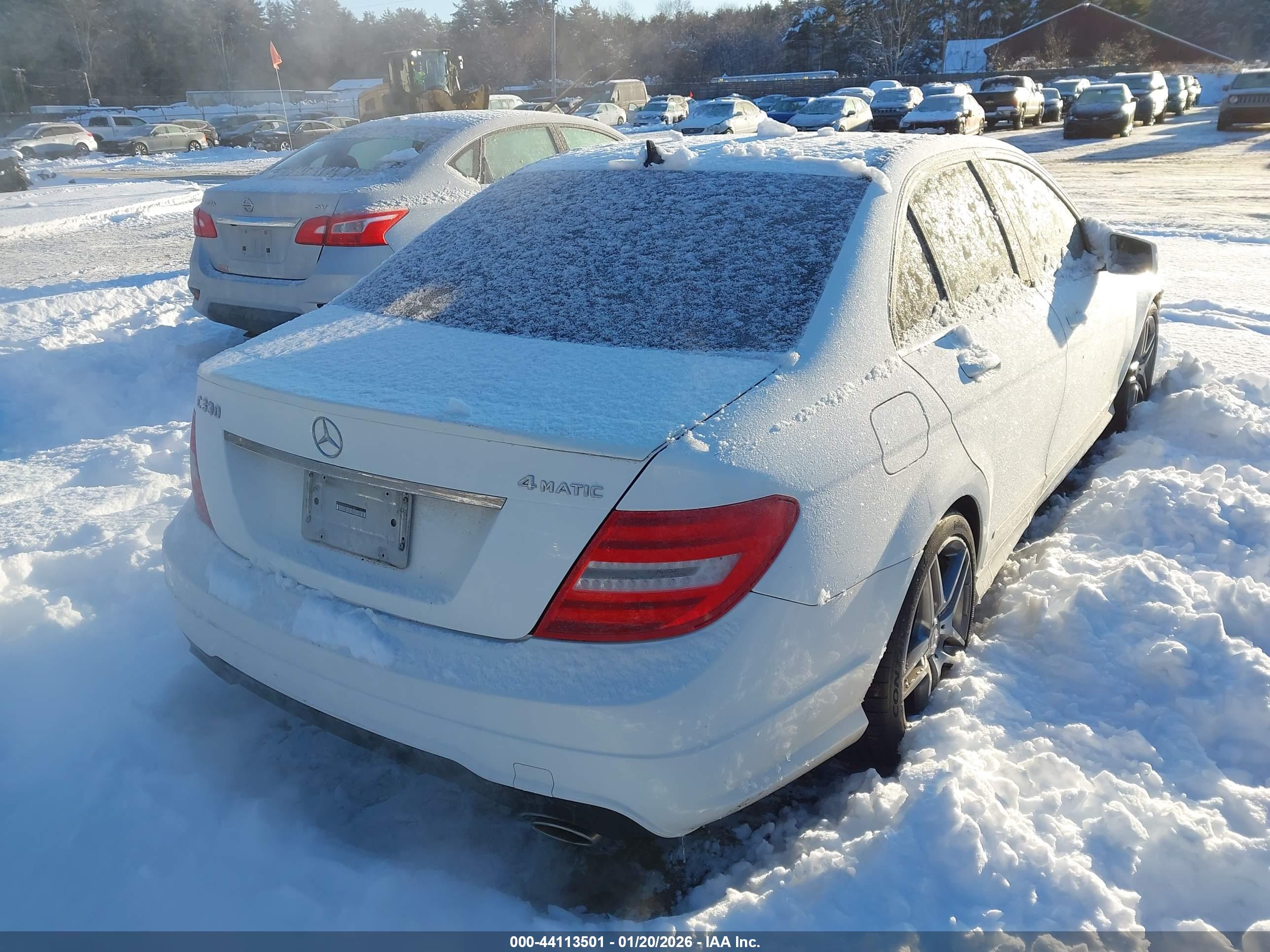 MERCEDES-BENZ C image 4