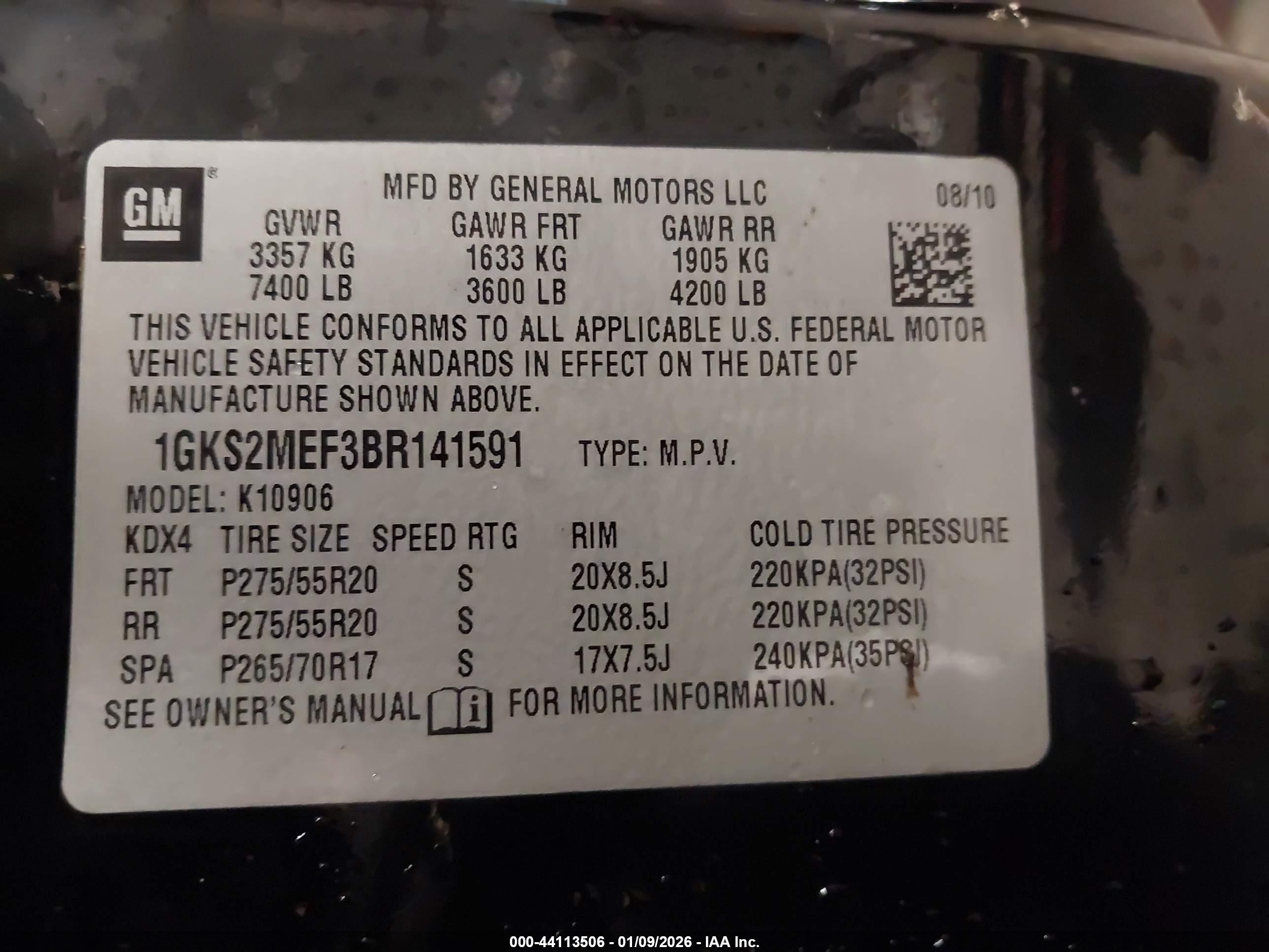 GMC YUKON image 9