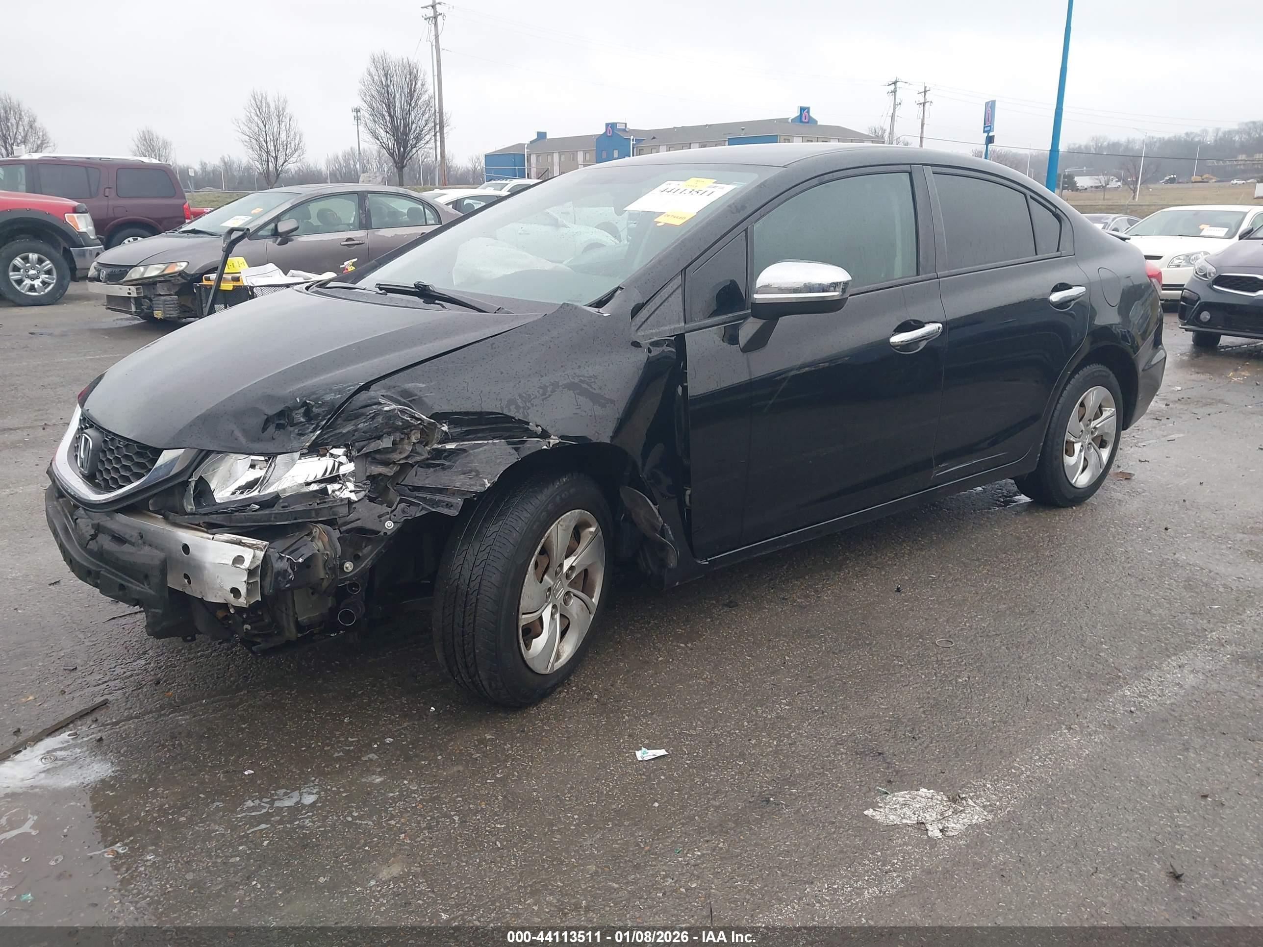 HONDA CIVIC image 2