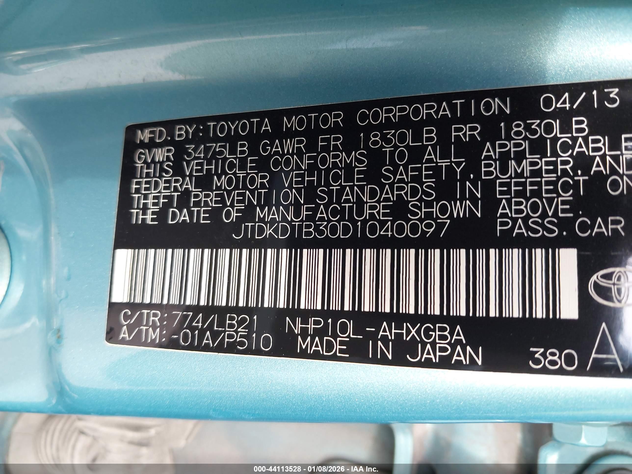 TOYOTA PRIUS image 9
