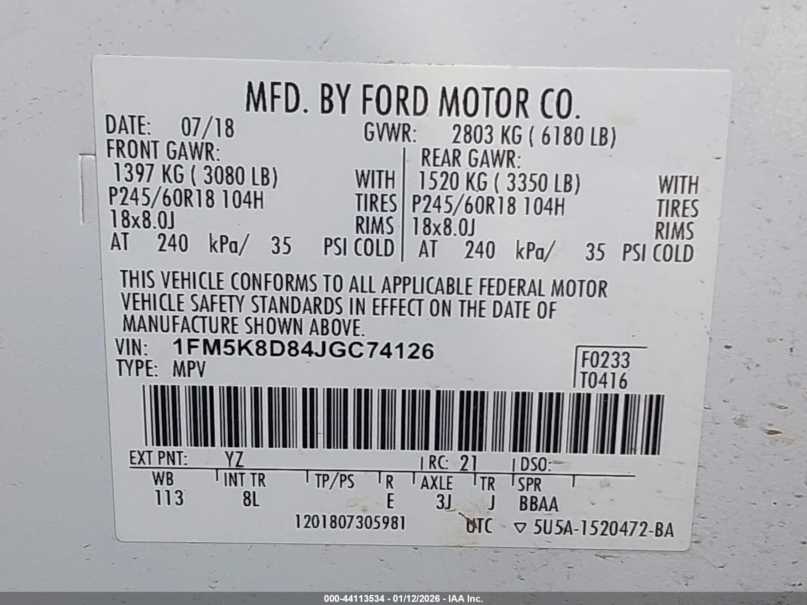 FORD EXPLORER image 9