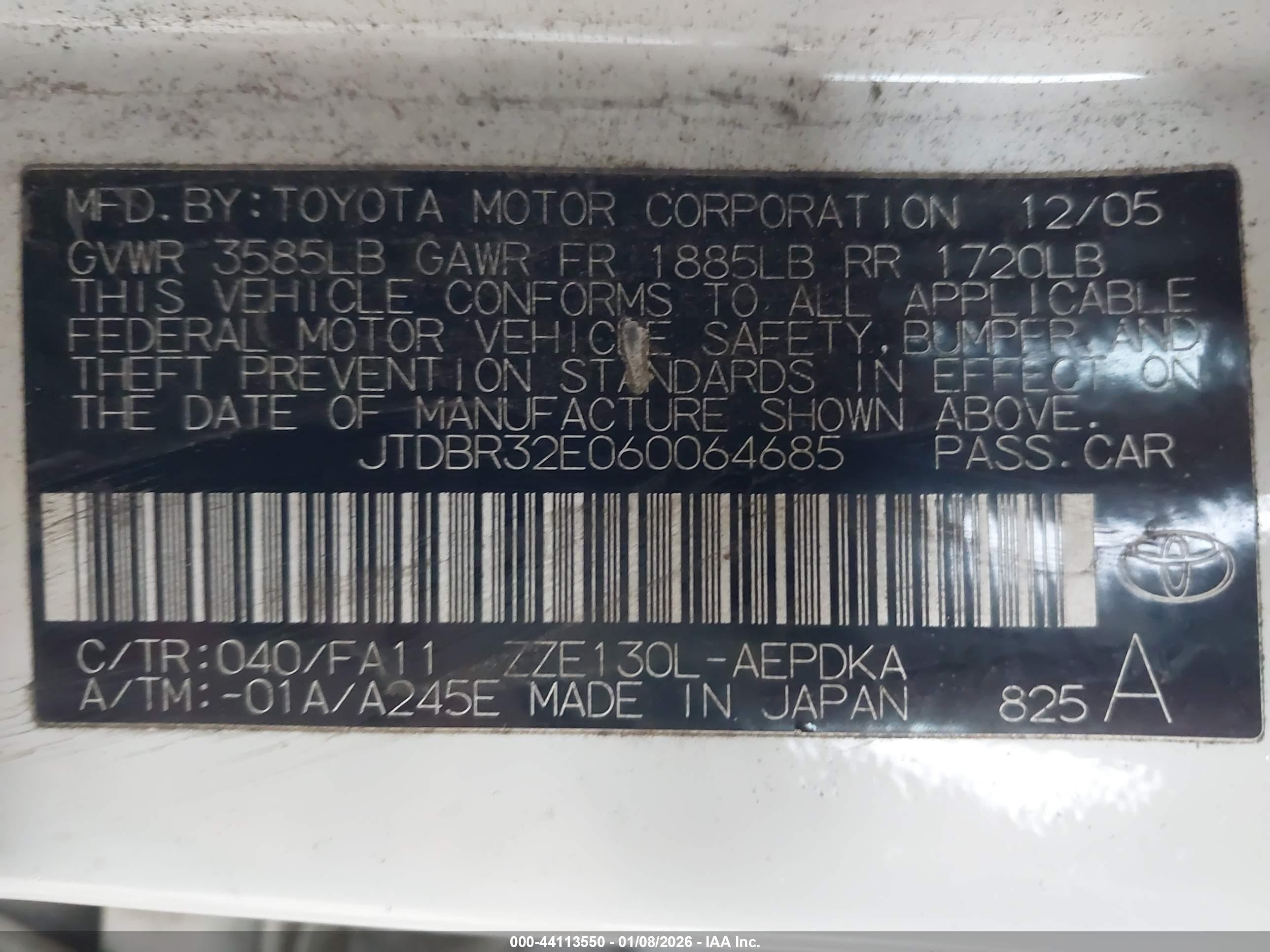 TOYOTA COROLLA image 9