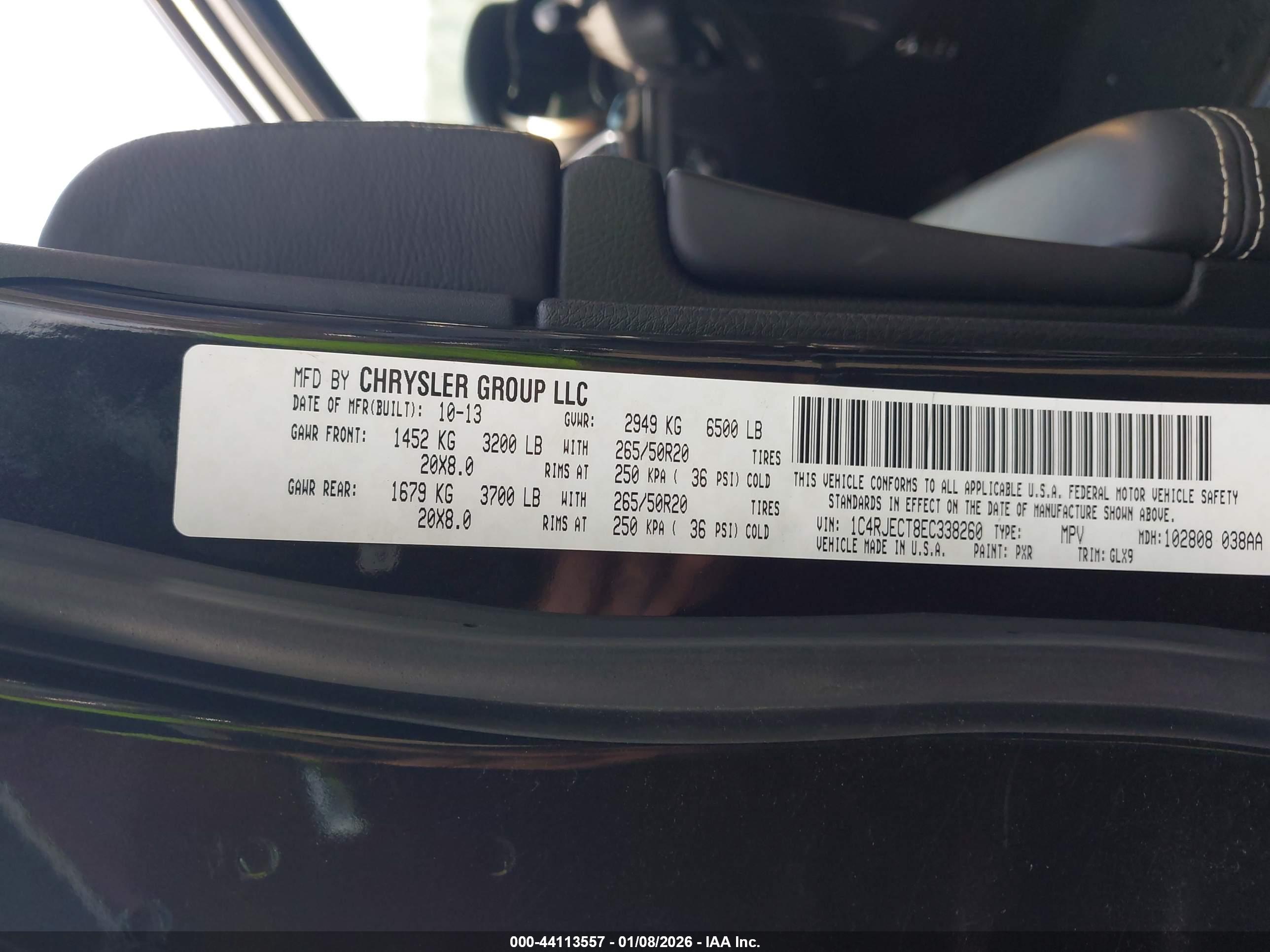 JEEP GRAND image 9
