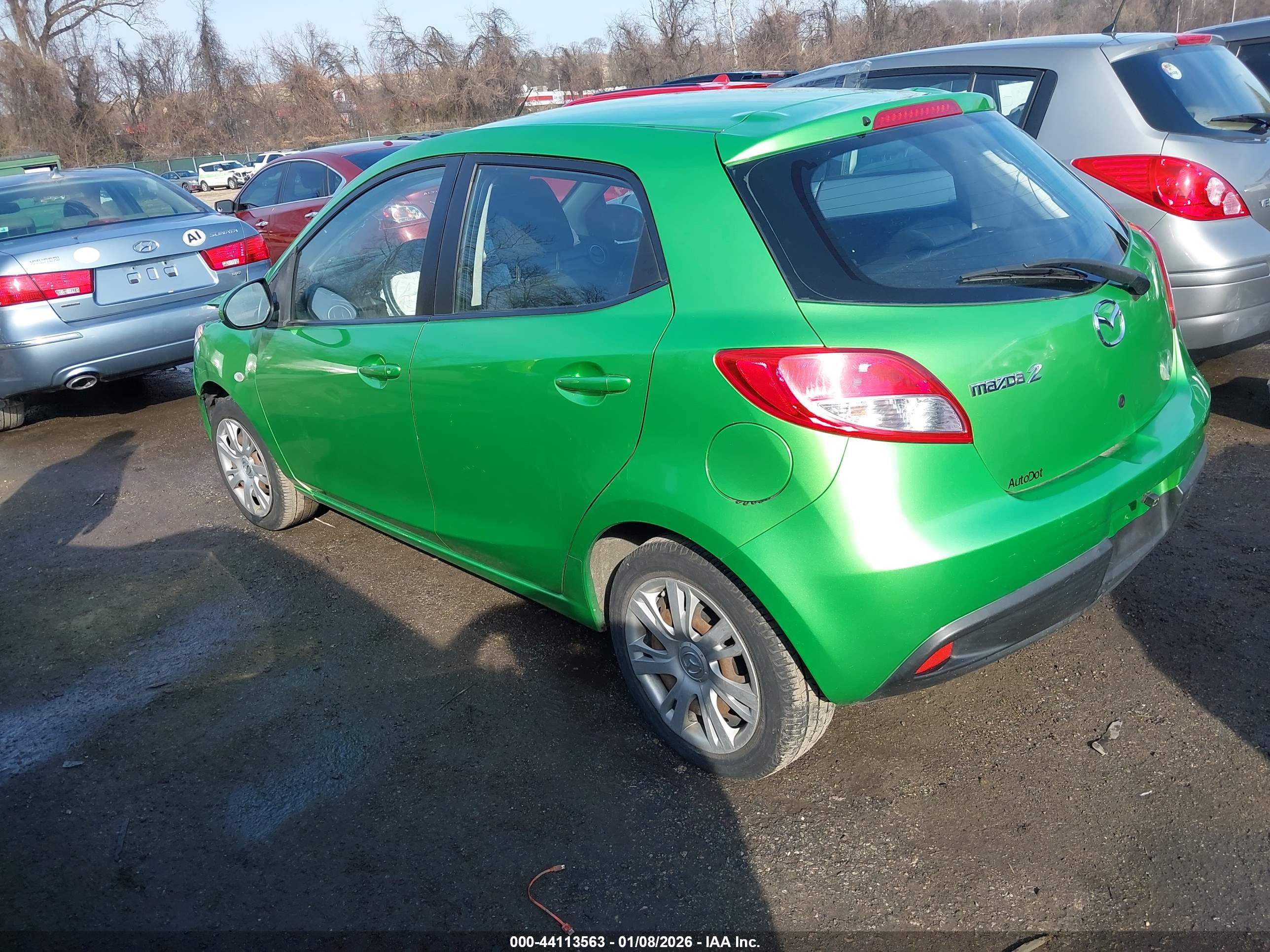 MAZDA MAZDA2 image 3