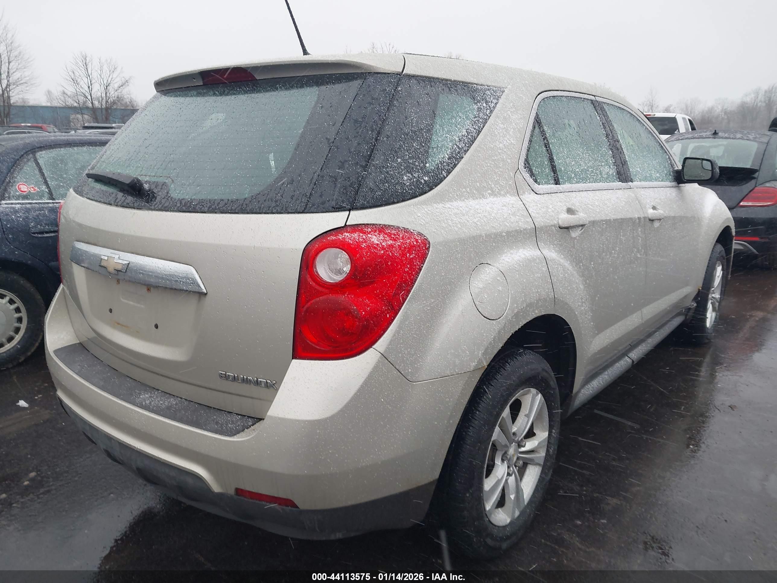 CHEVROLET EQUINOX image 4