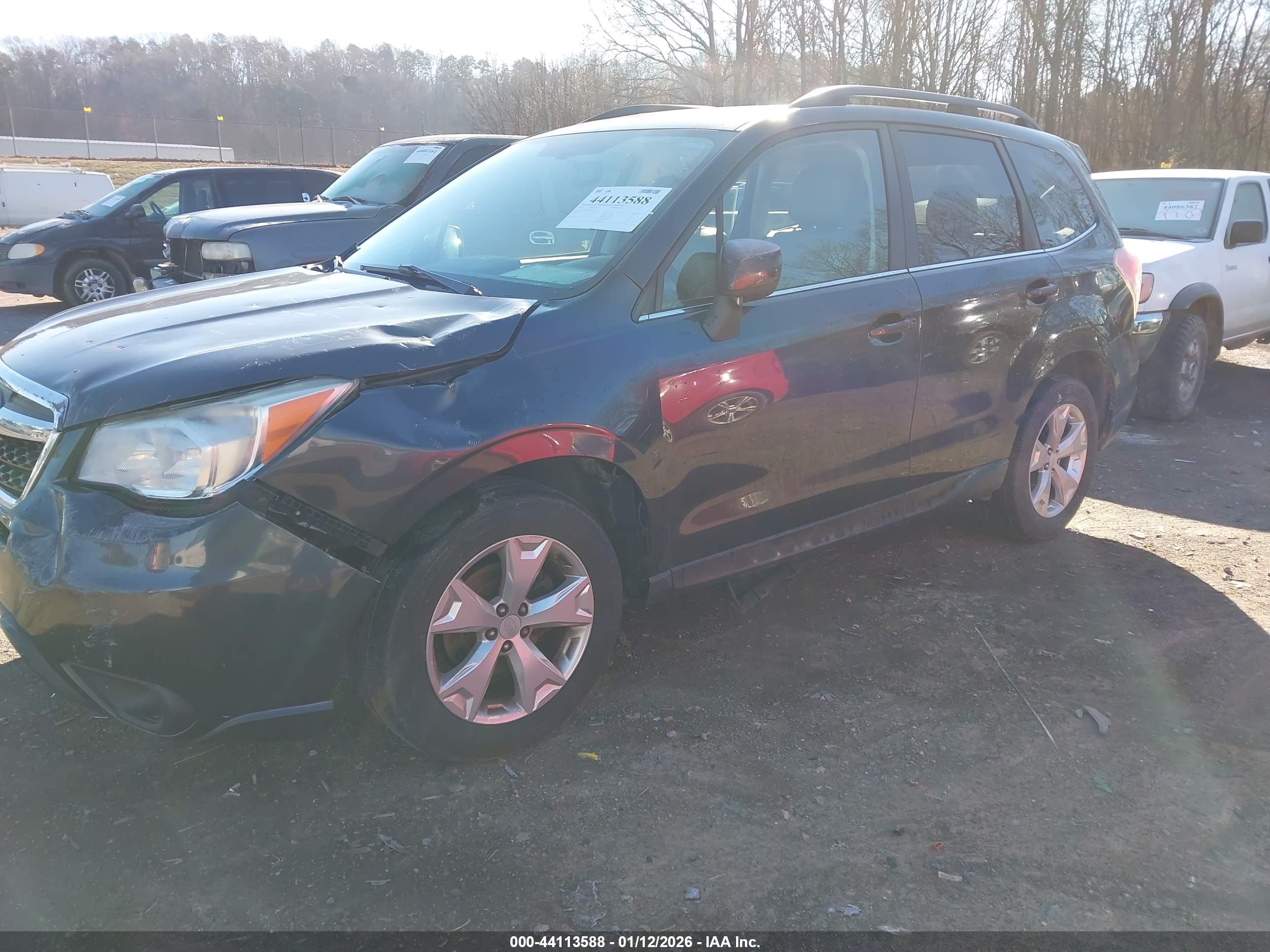 SUBARU FORESTER image 2