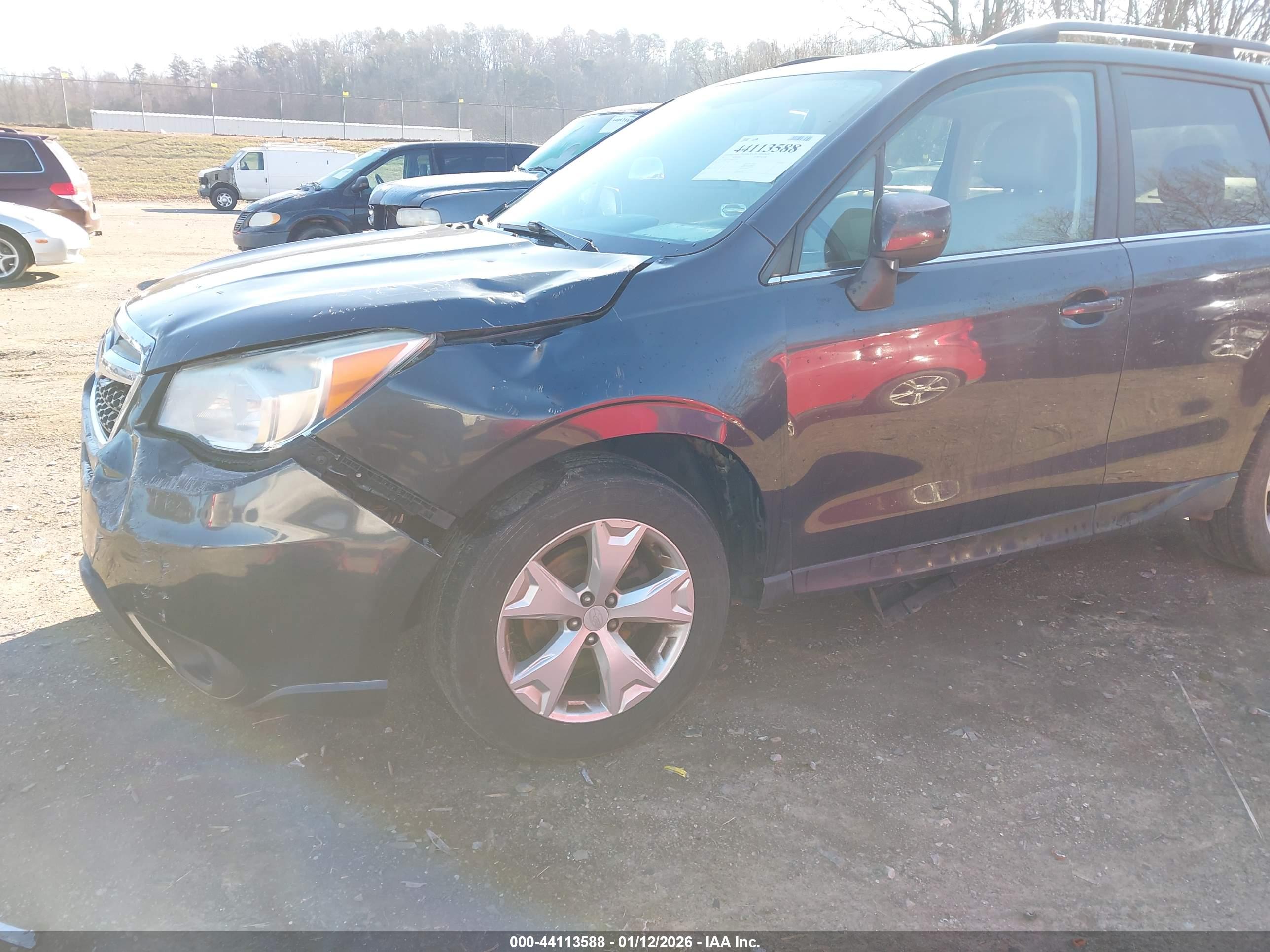 SUBARU FORESTER image 6