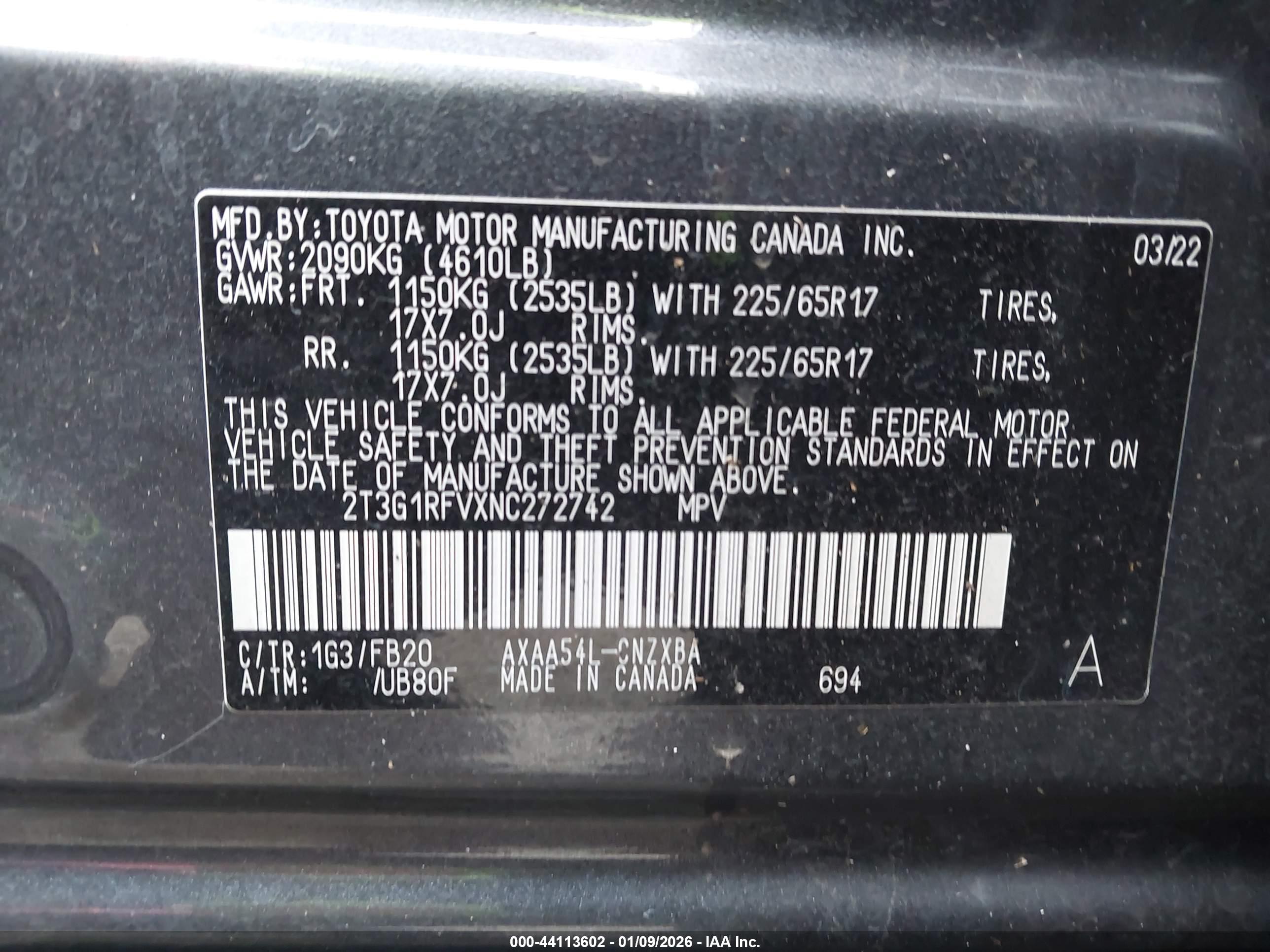 TOYOTA RAV4 image 9