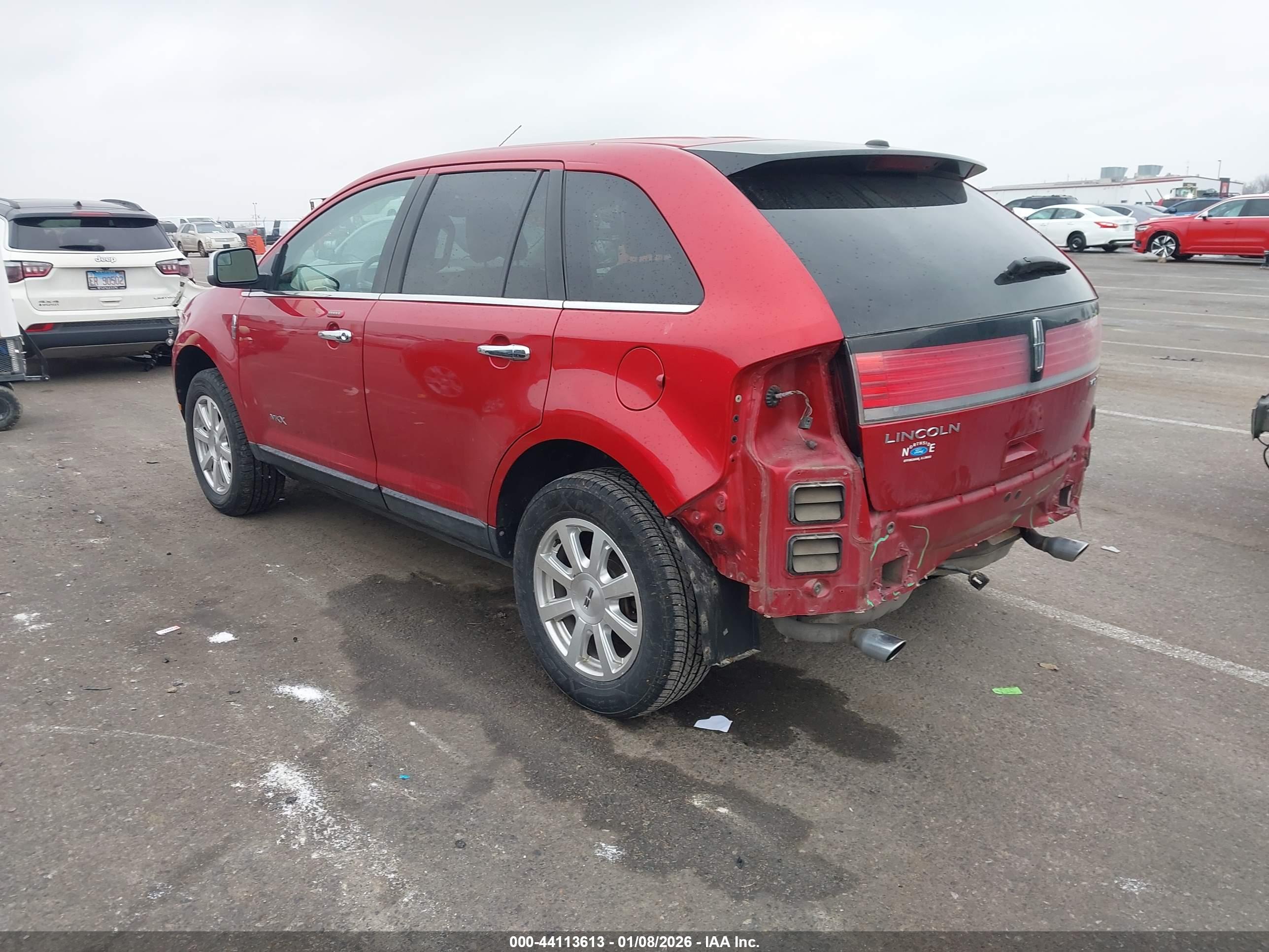 LINCOLN MKX image 3