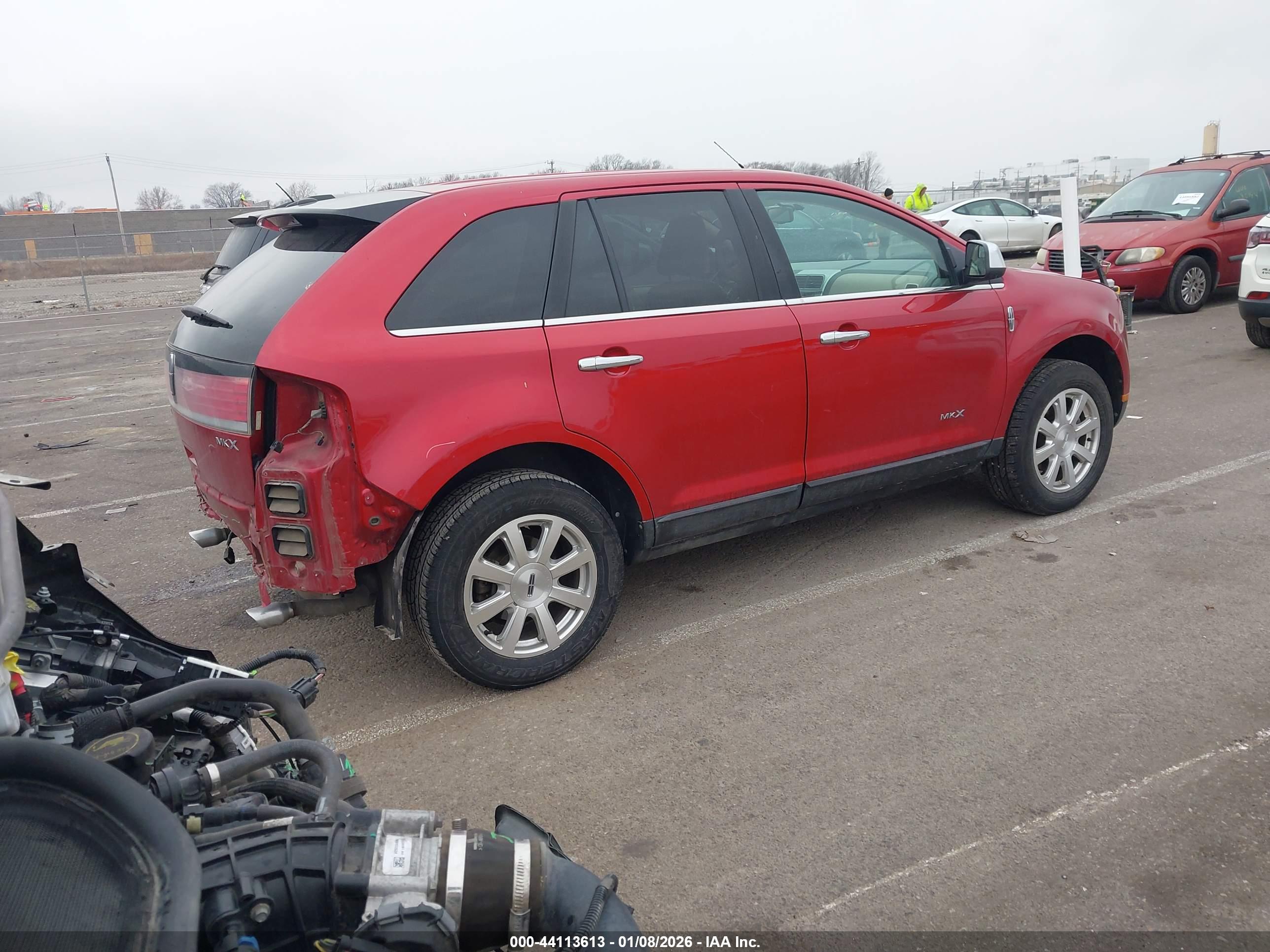 LINCOLN MKX image 4