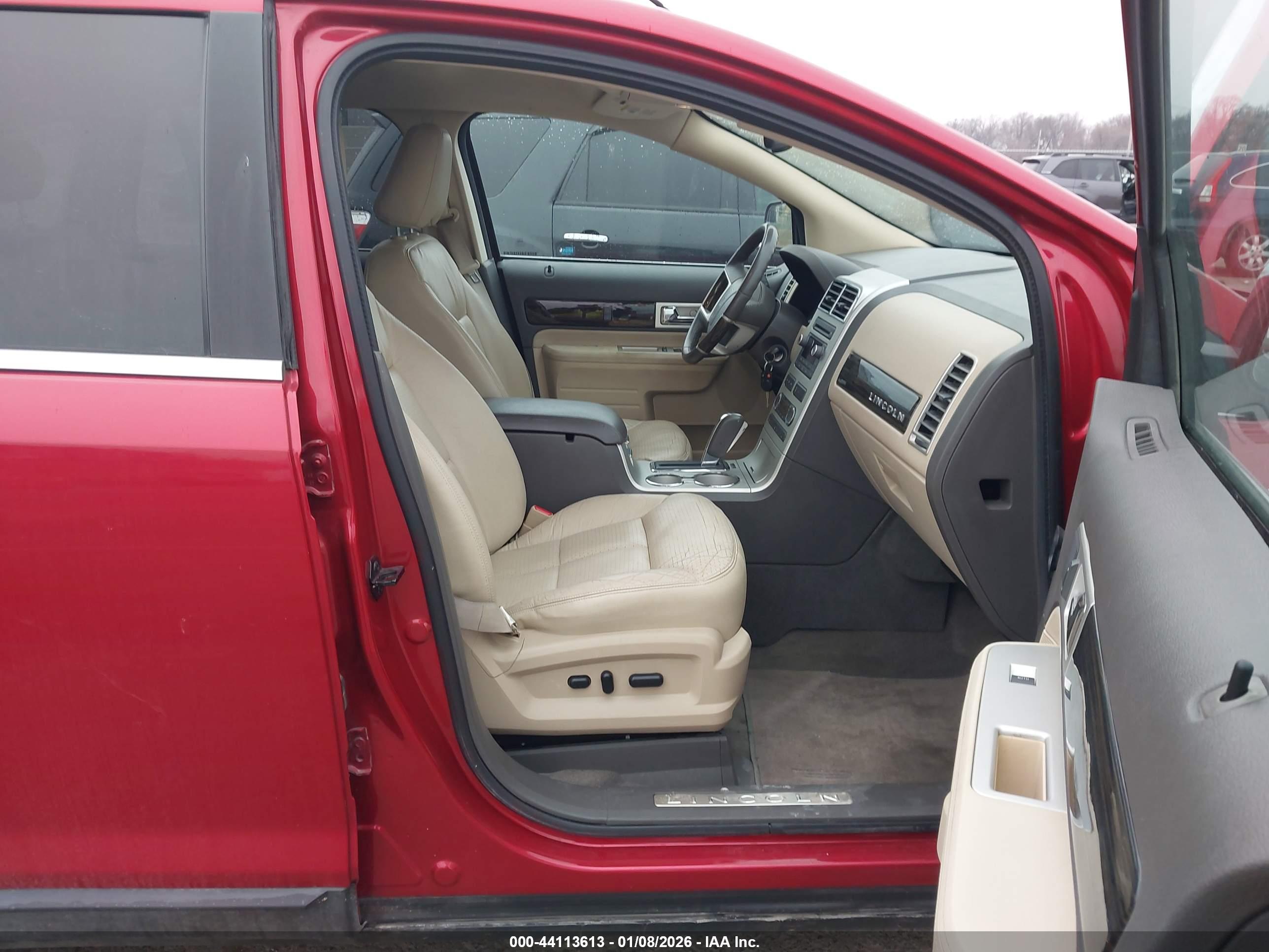 LINCOLN MKX image 5