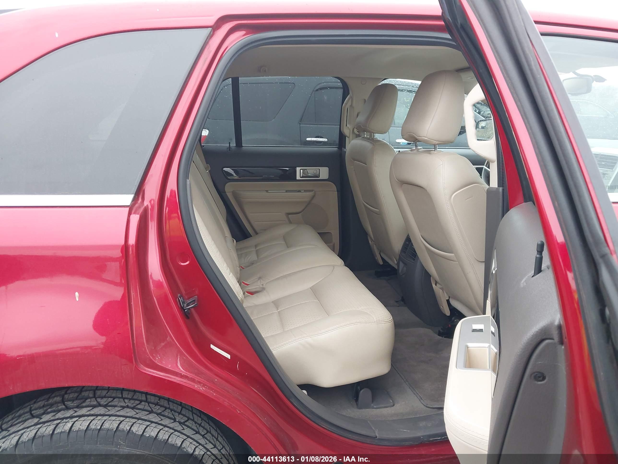 LINCOLN MKX image 8