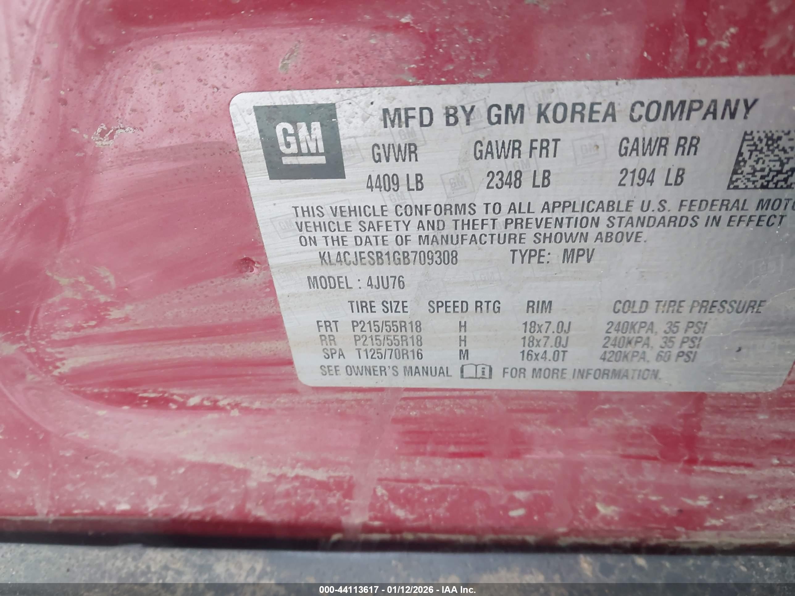 BUICK ENCORE image 9