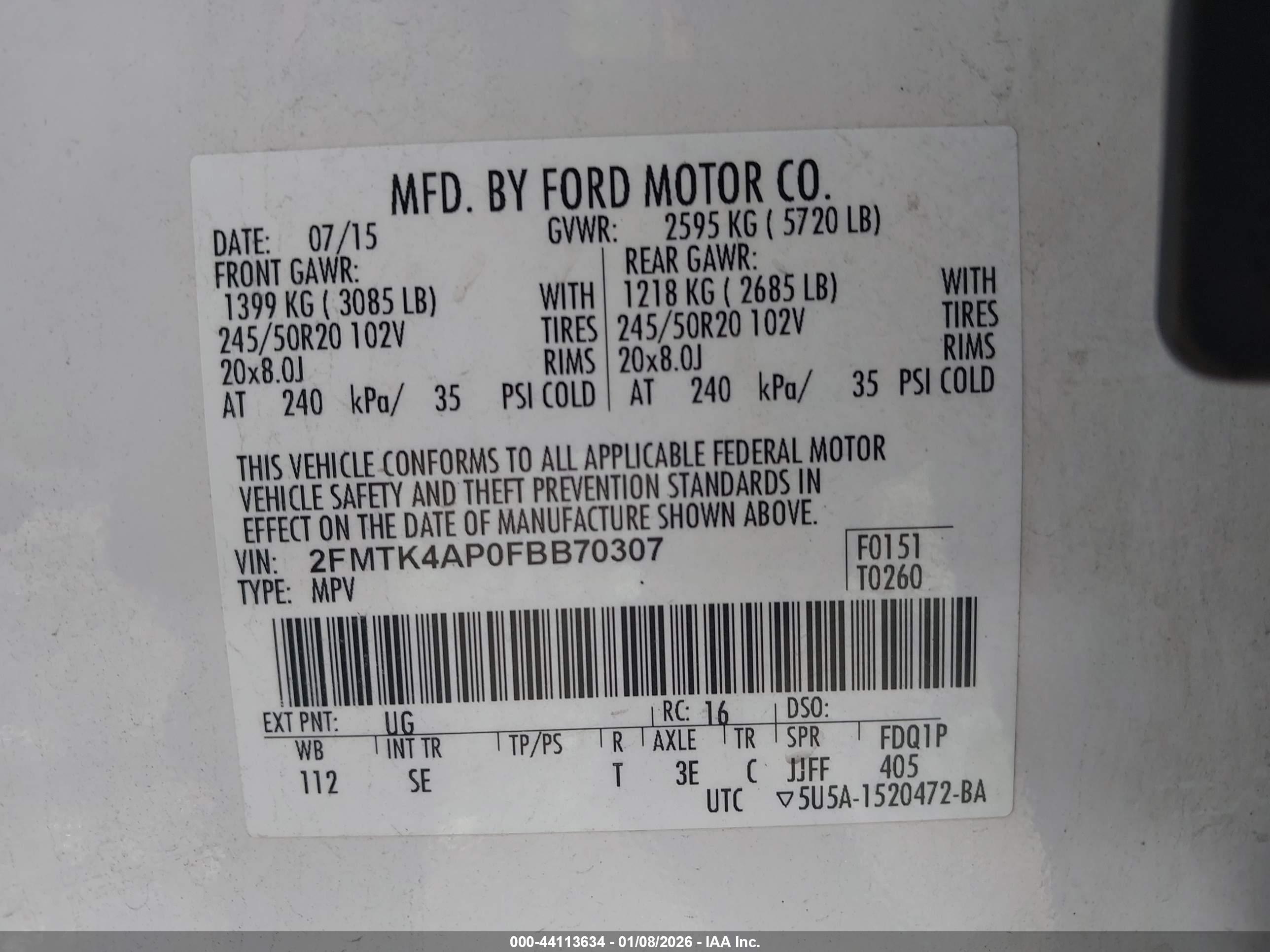 FORD EDGE image 9