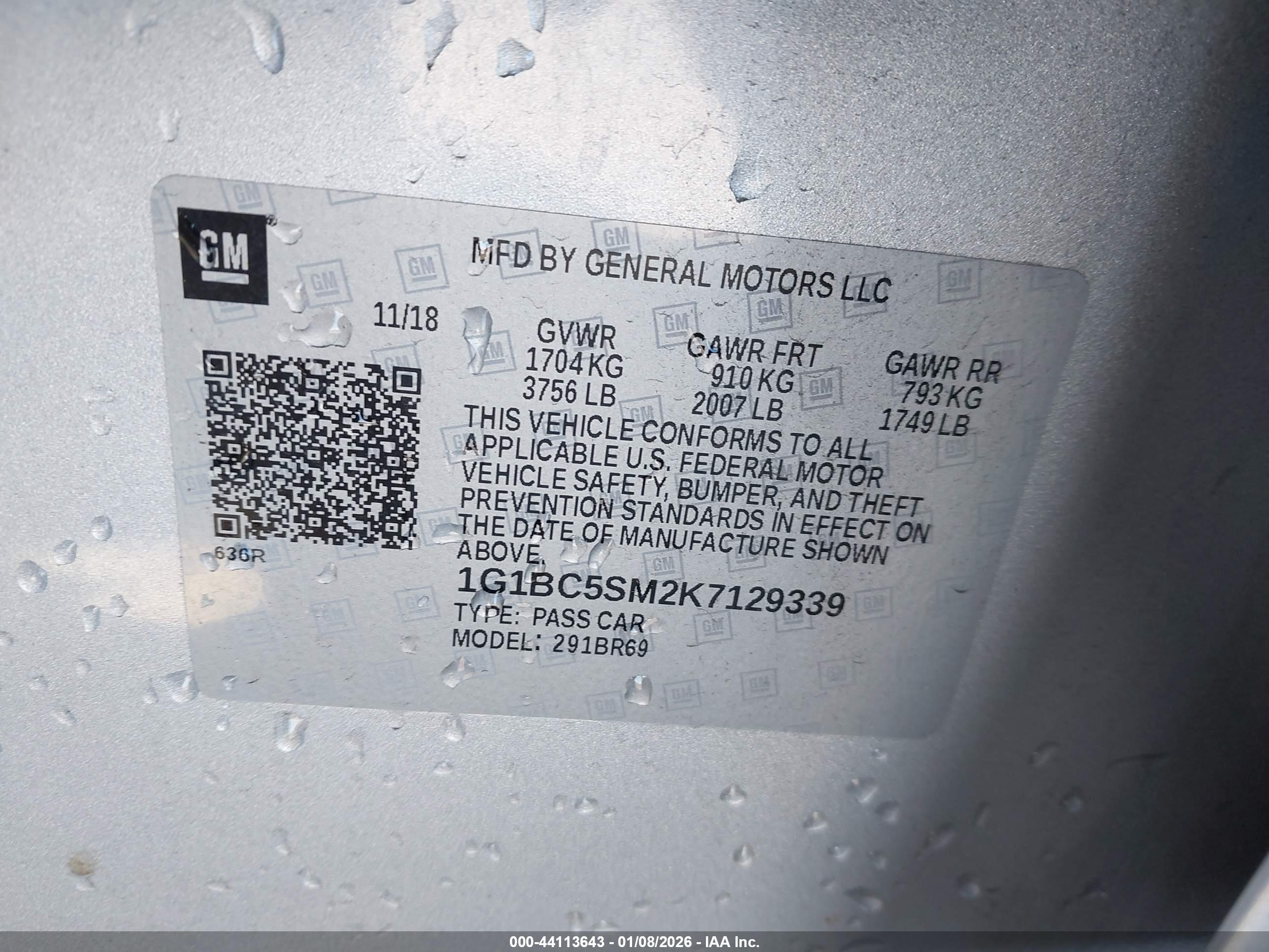 CHEVROLET CRUZE image 9