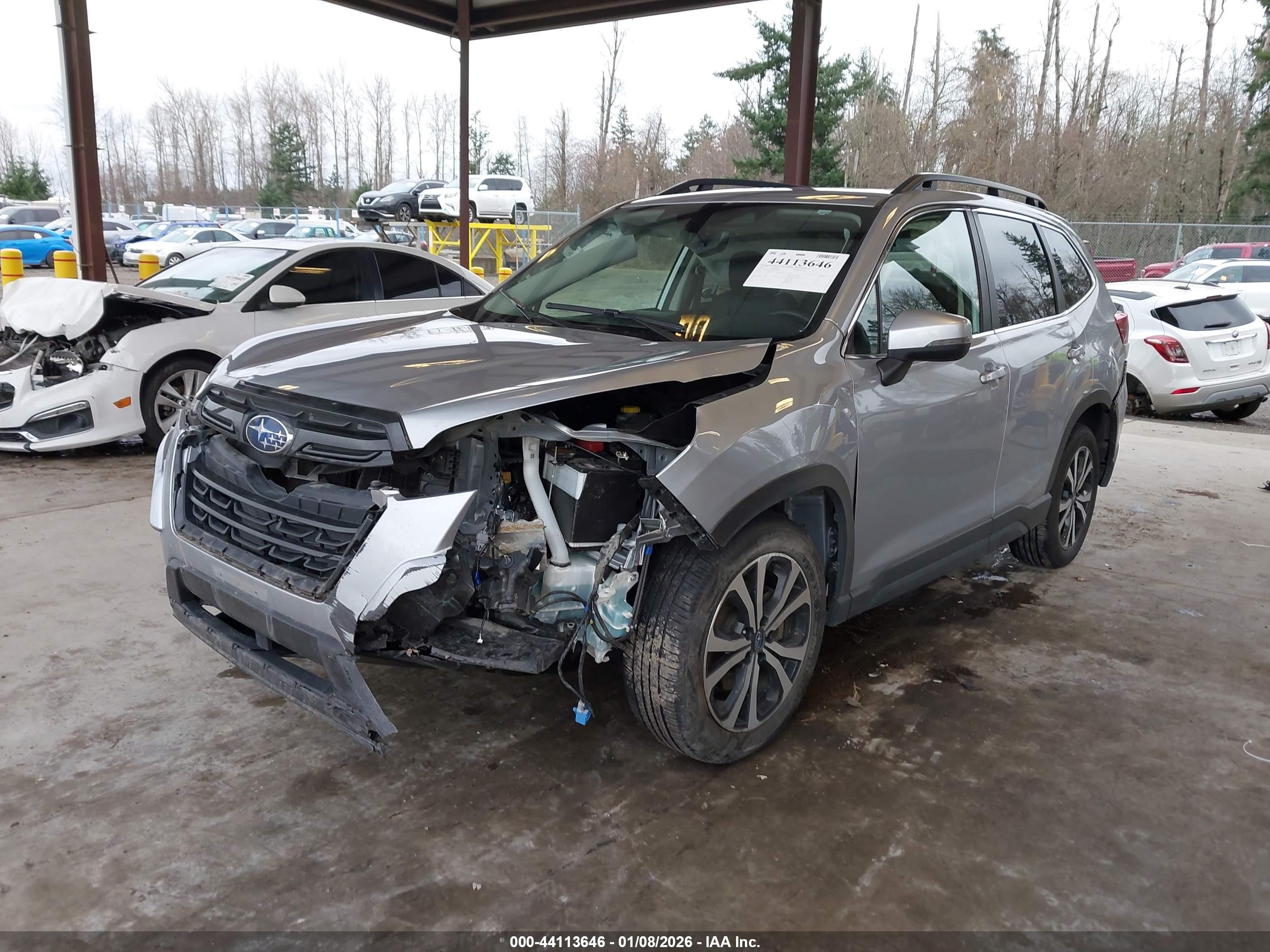 SUBARU FORESTER image 2