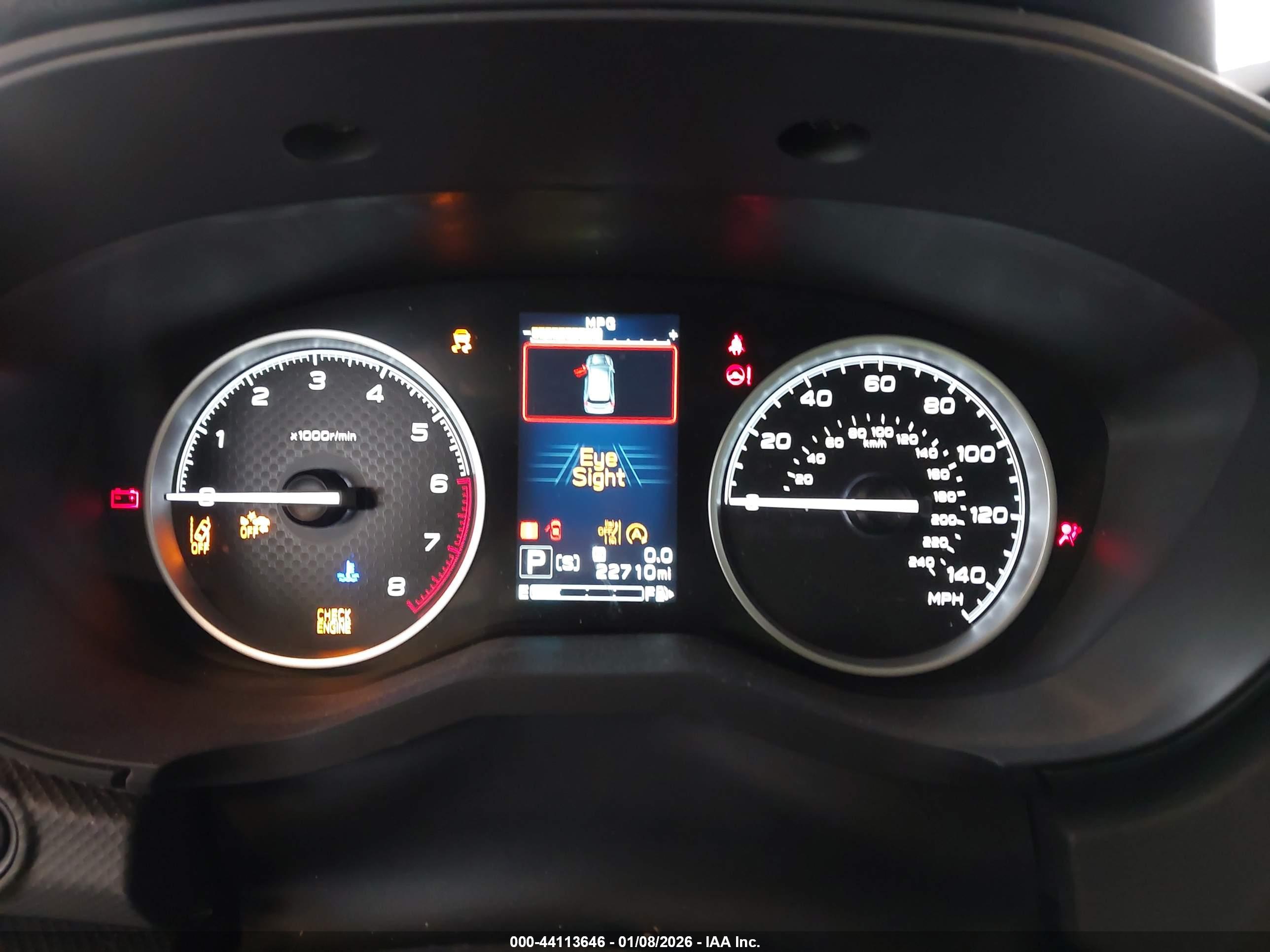SUBARU FORESTER image 7