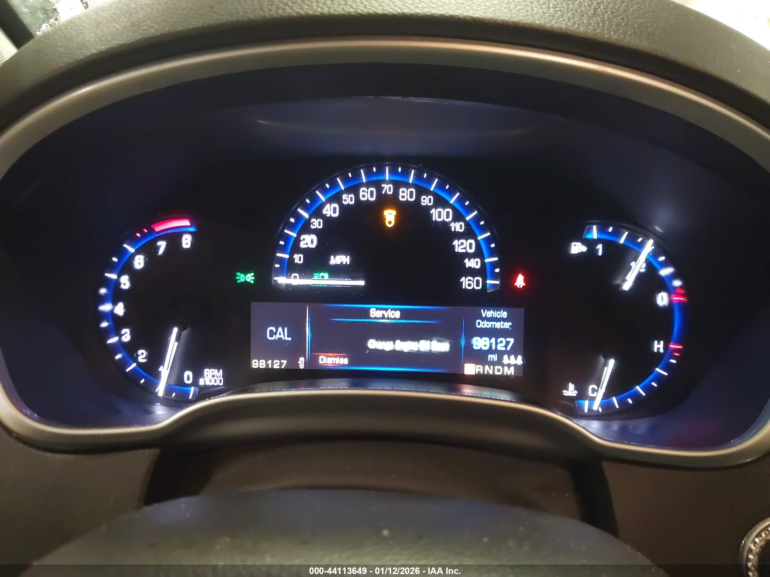 CADILLAC SRX image 7