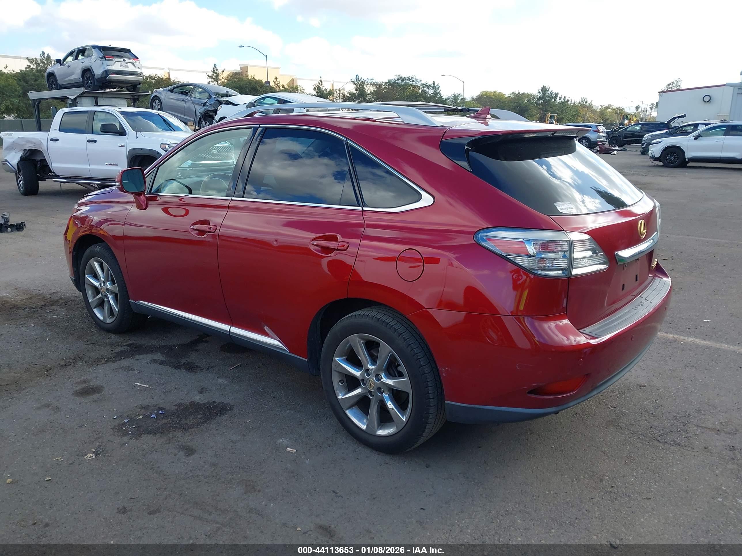 LEXUS RX image 3