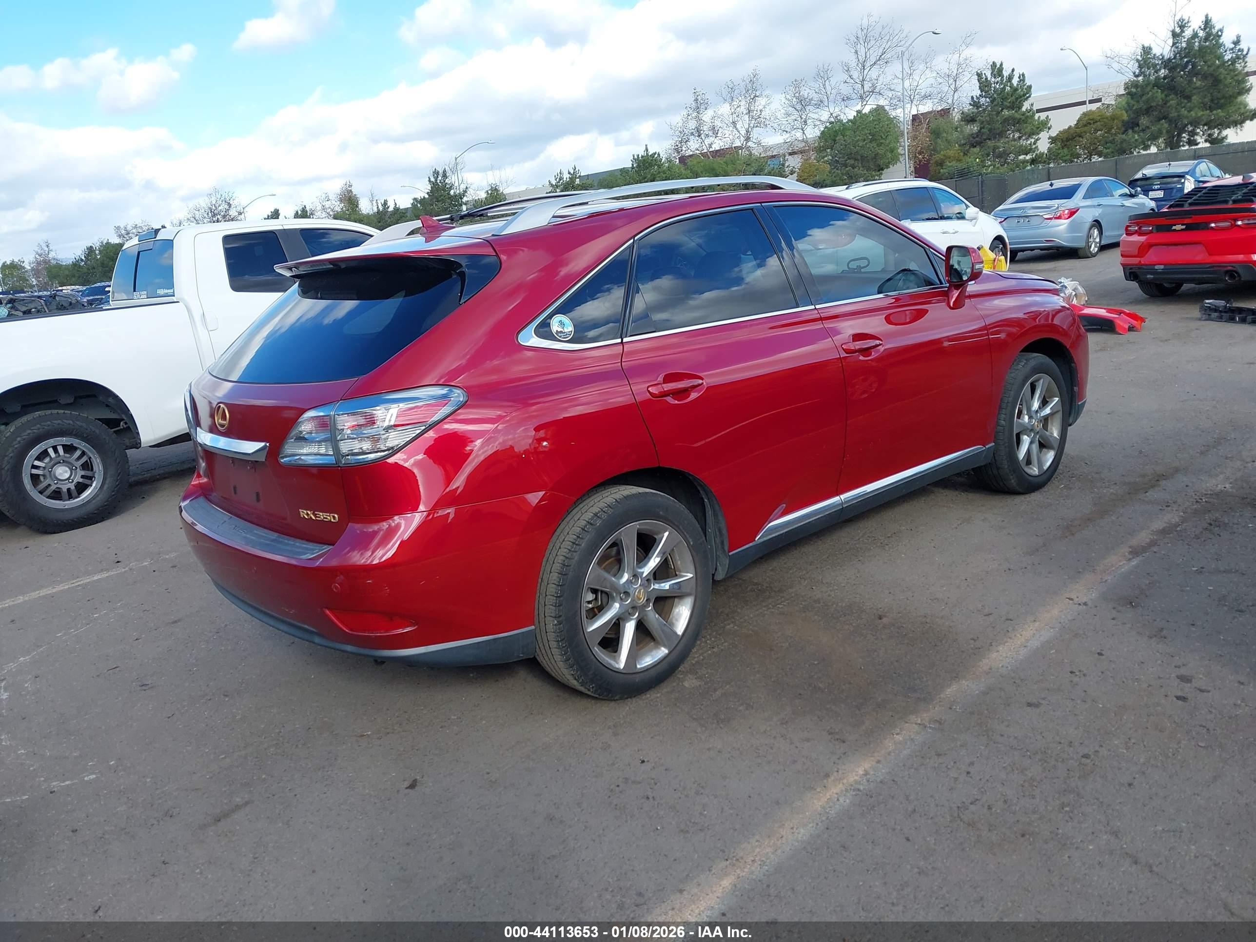 LEXUS RX image 4