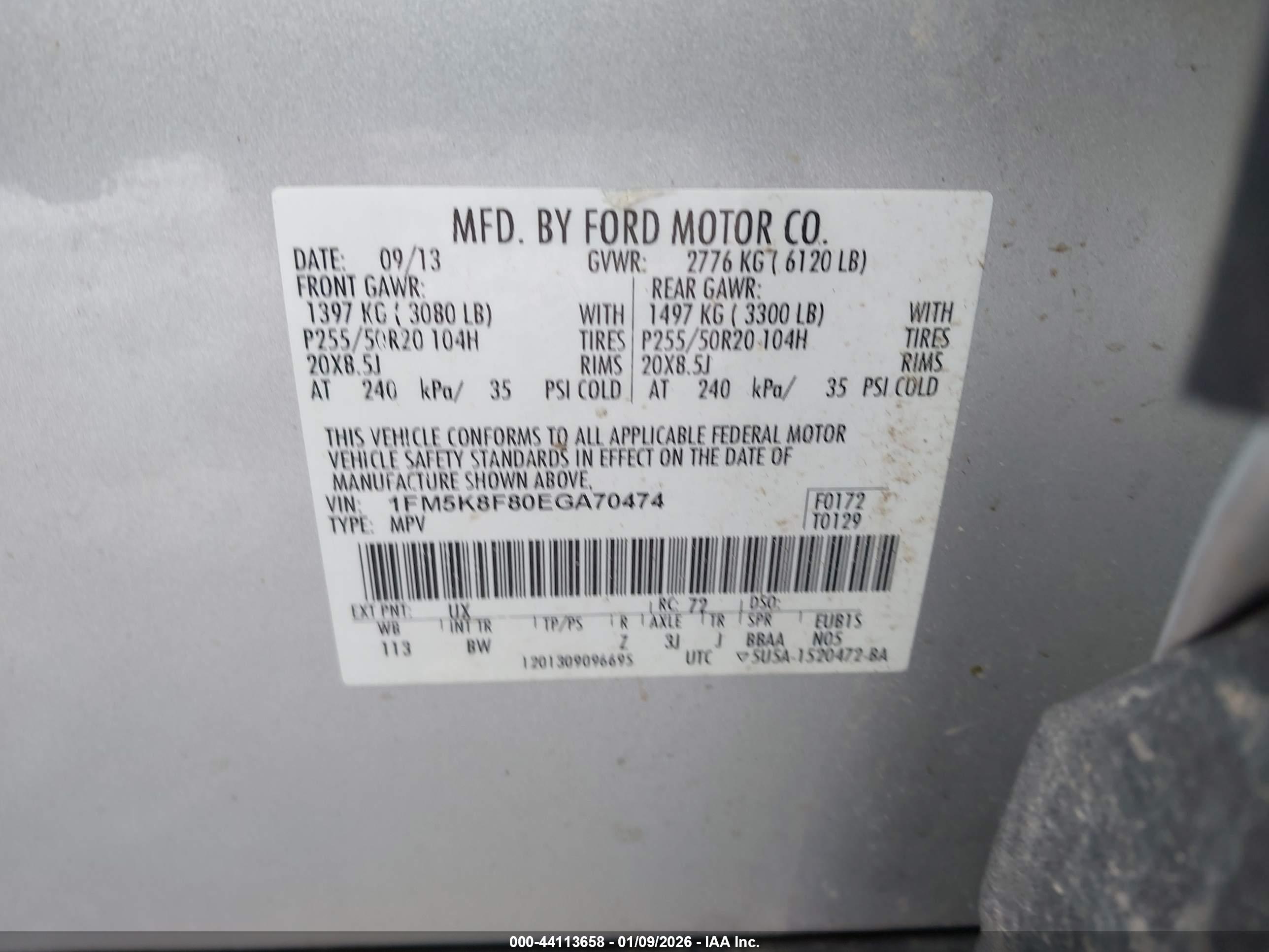 FORD EXPLORER image 9
