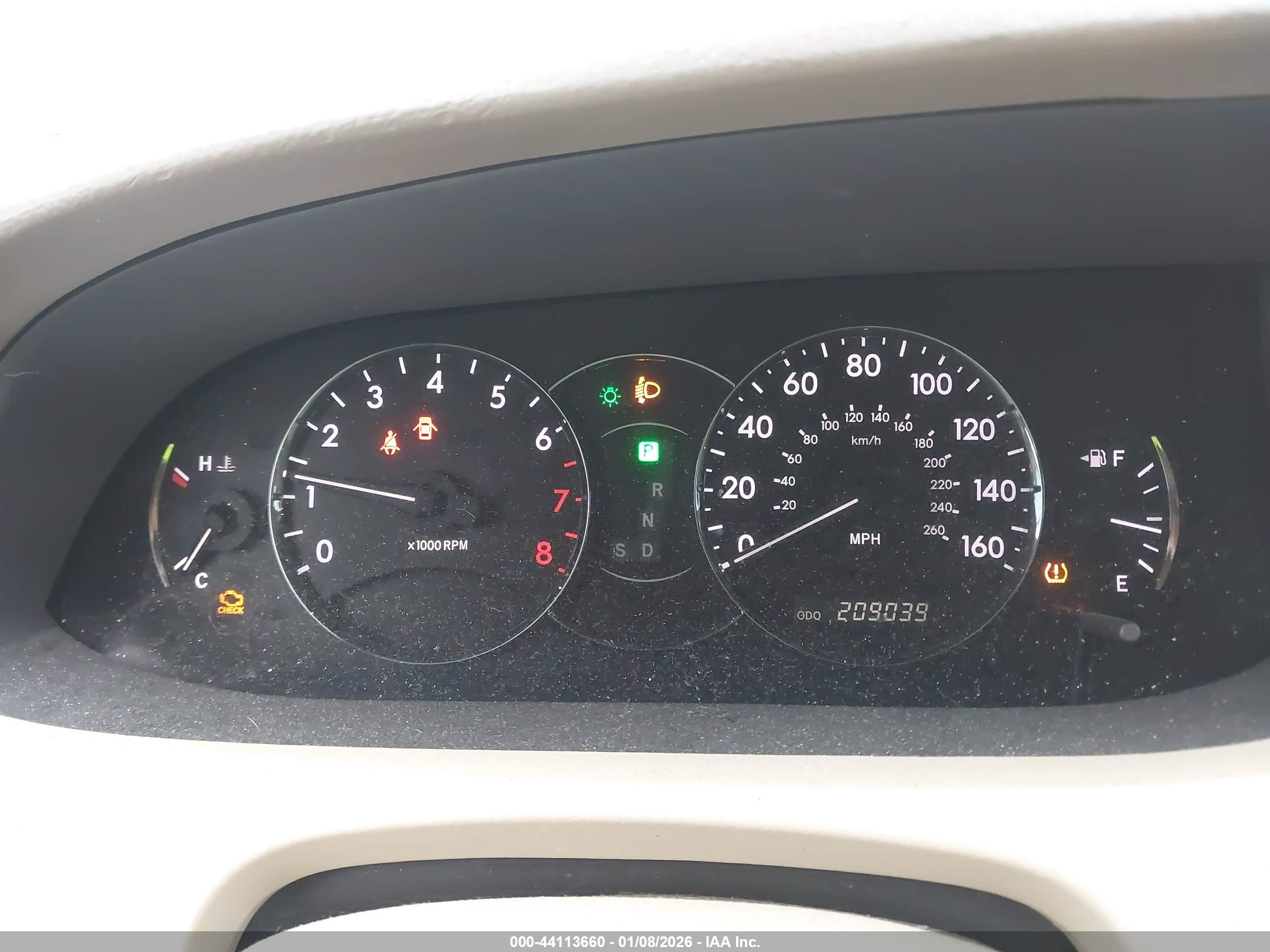 TOYOTA AVALON image 7