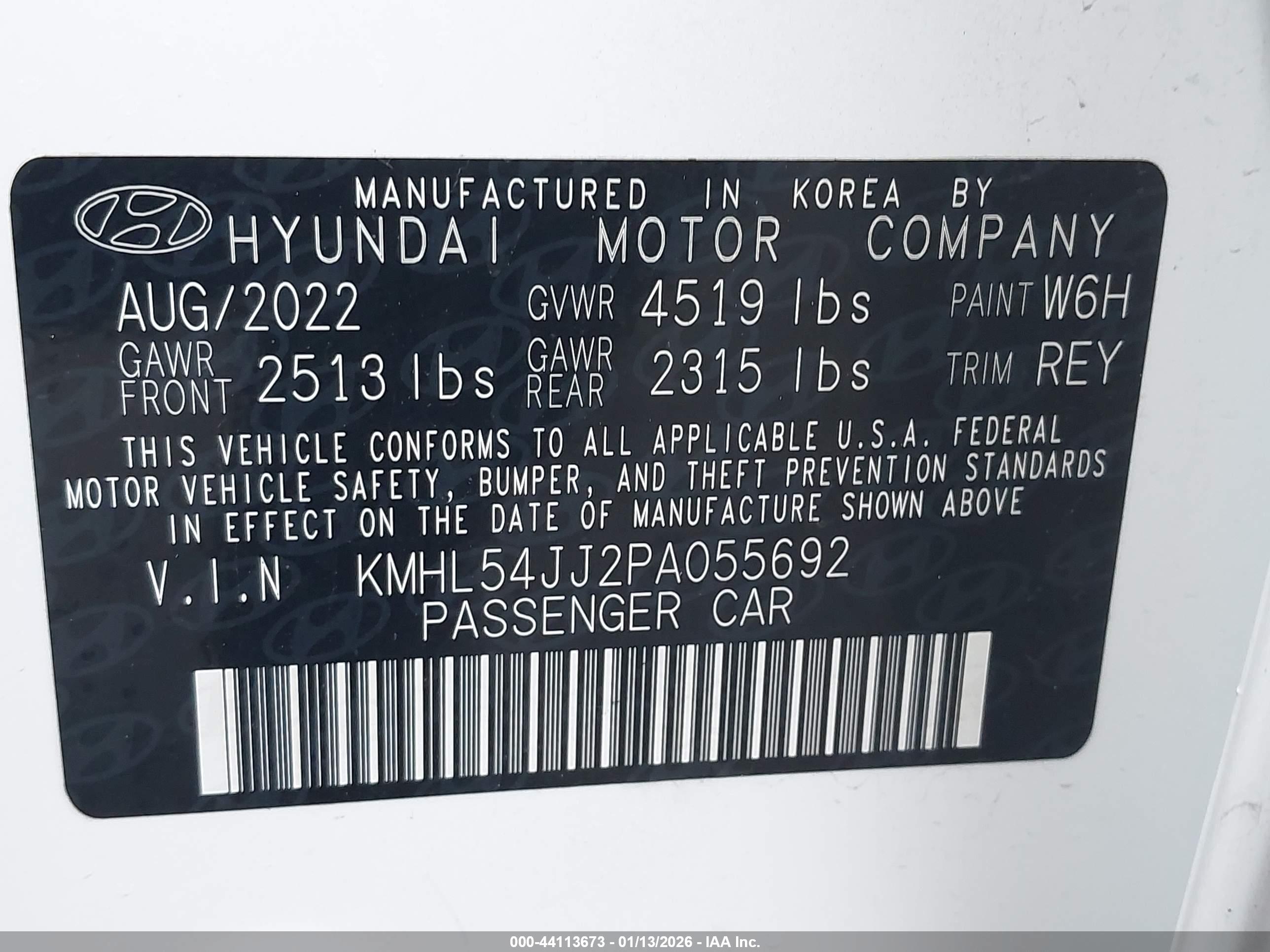 HYUNDAI SONATA image 9