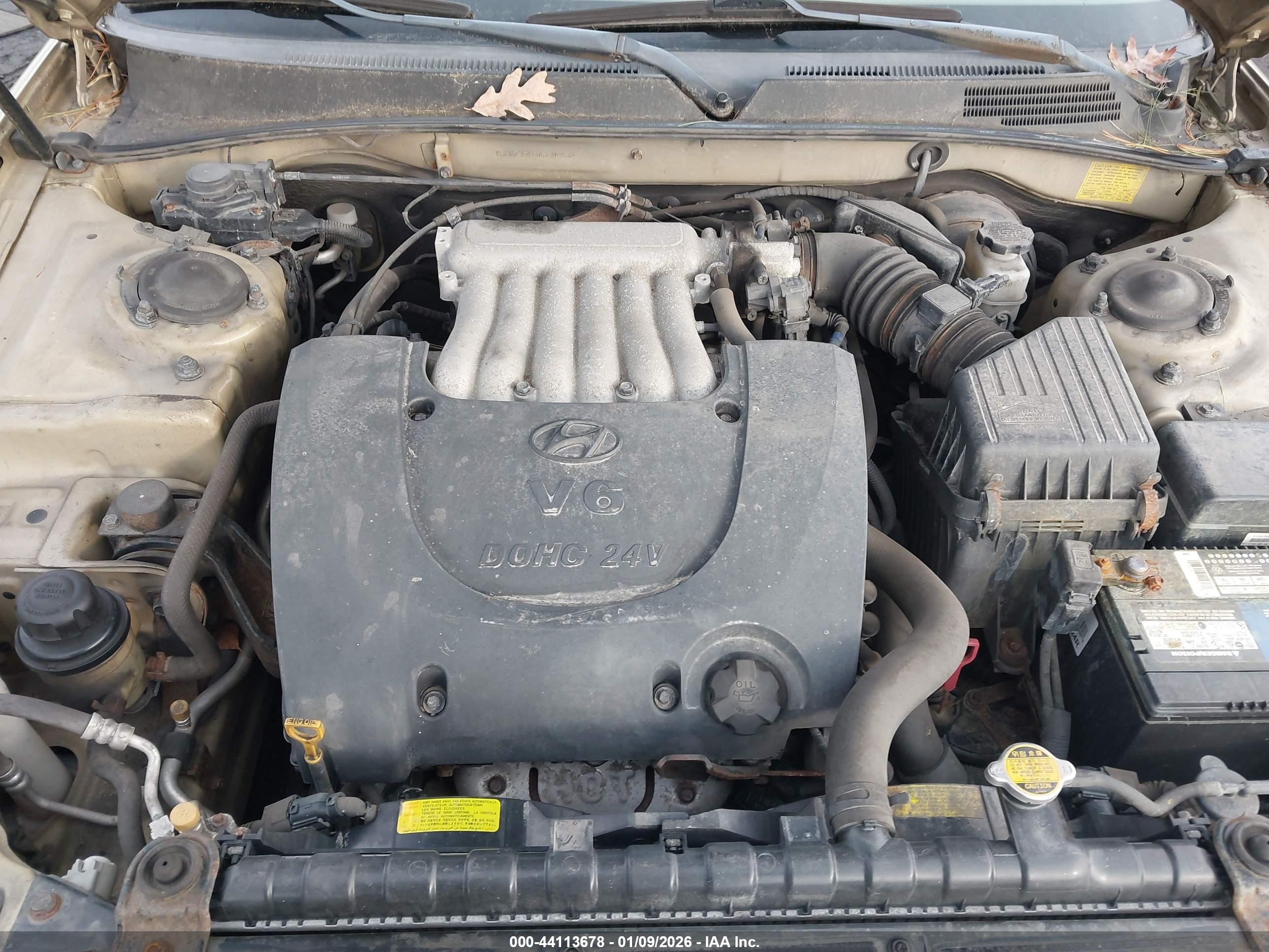HYUNDAI SONATA image 10
