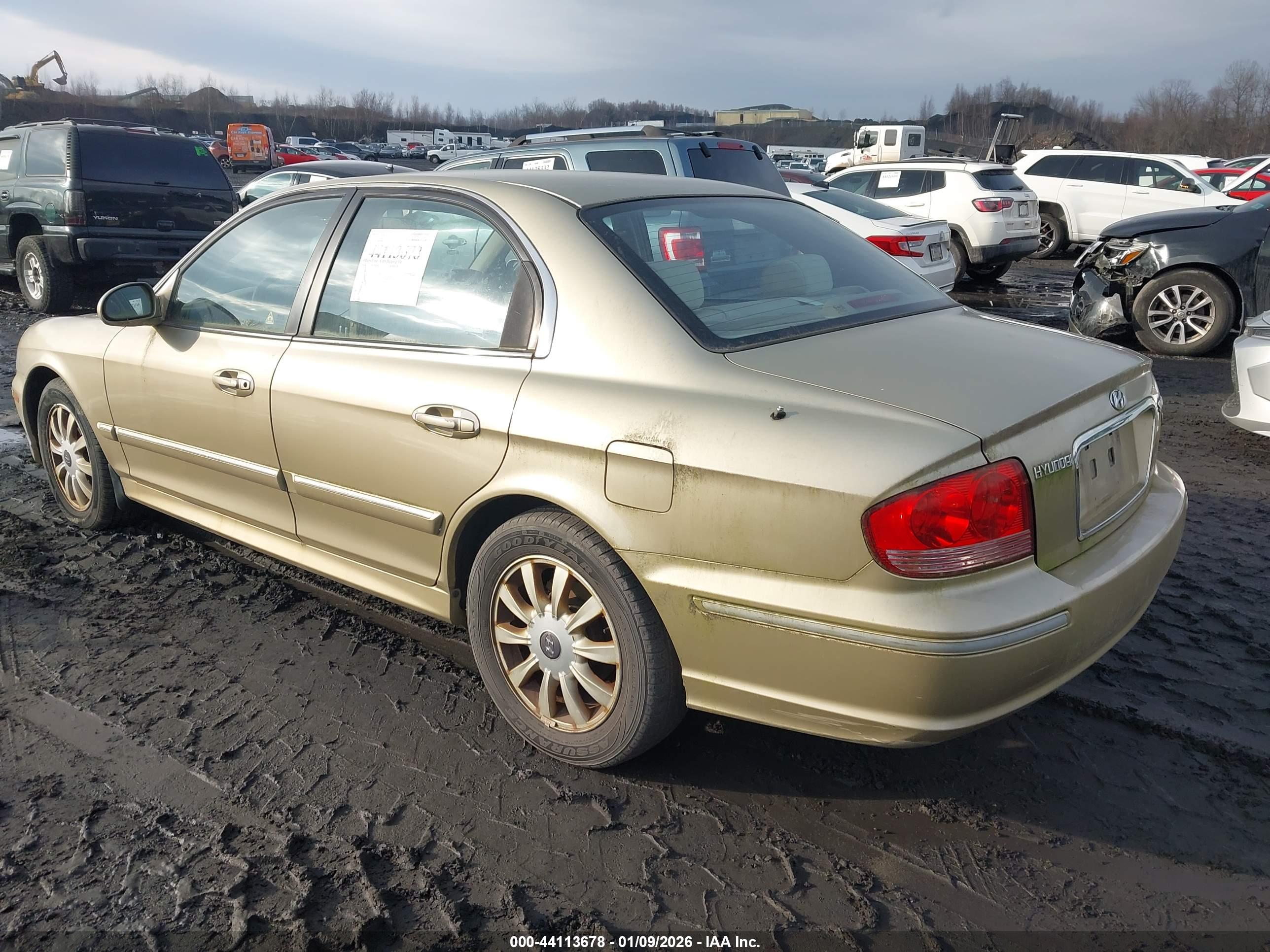 HYUNDAI SONATA image 3