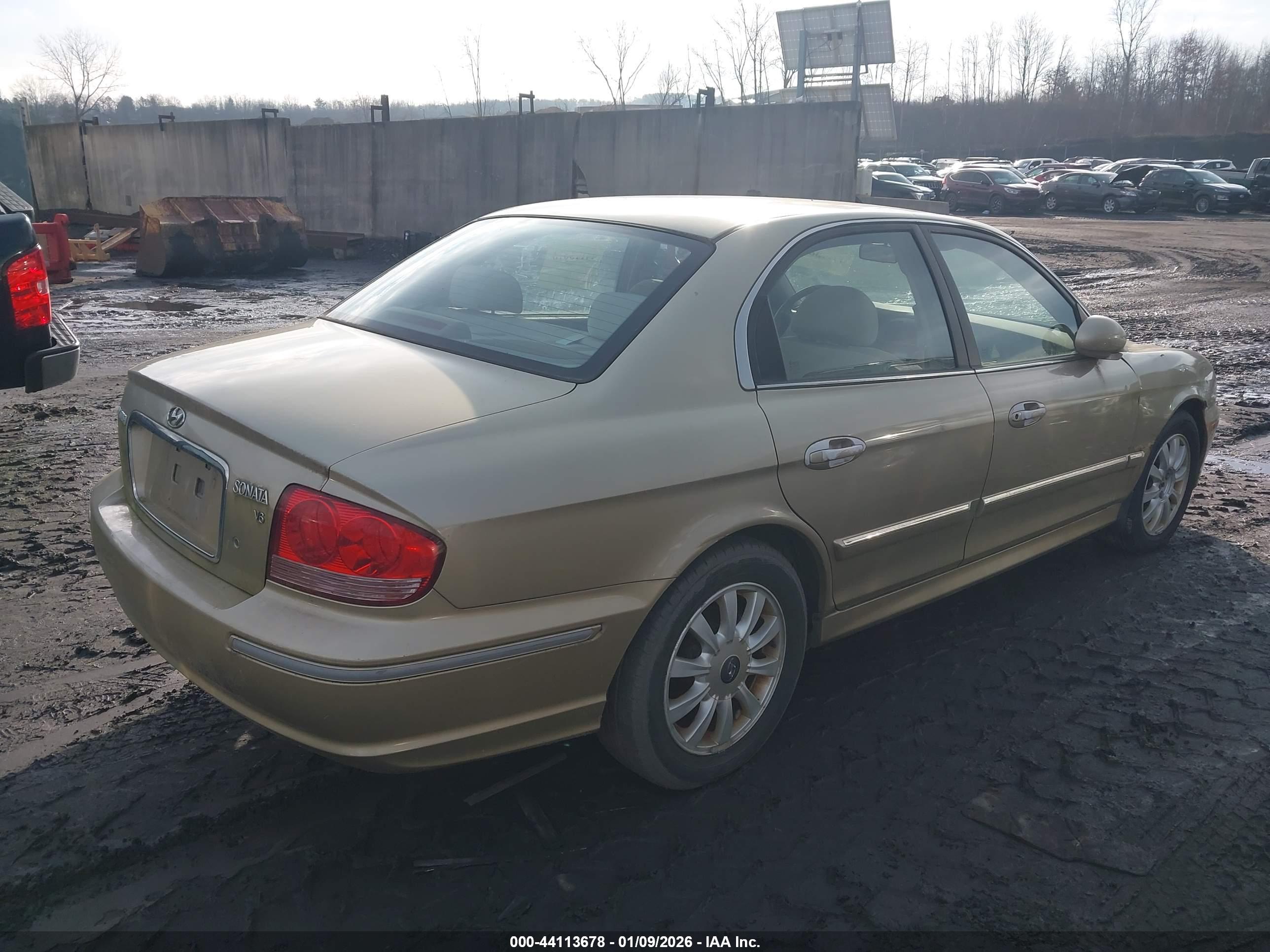 HYUNDAI SONATA image 4