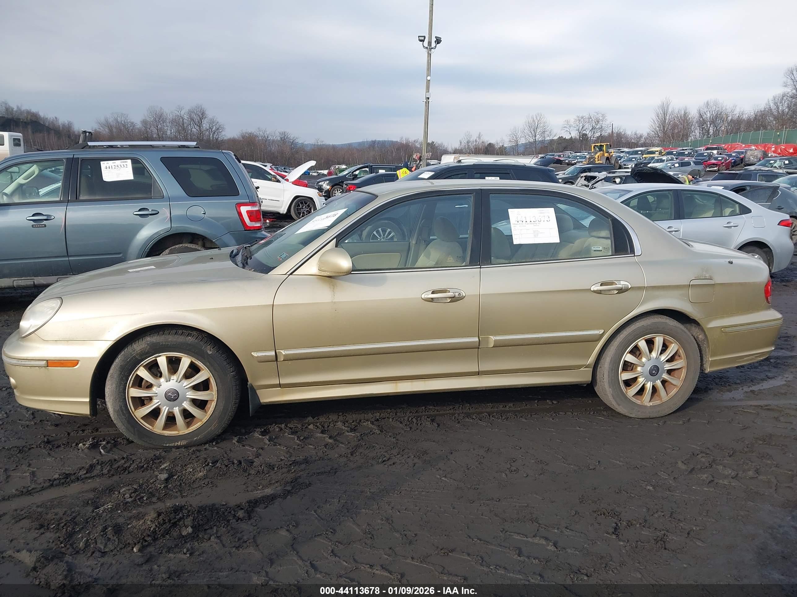 HYUNDAI SONATA image 6