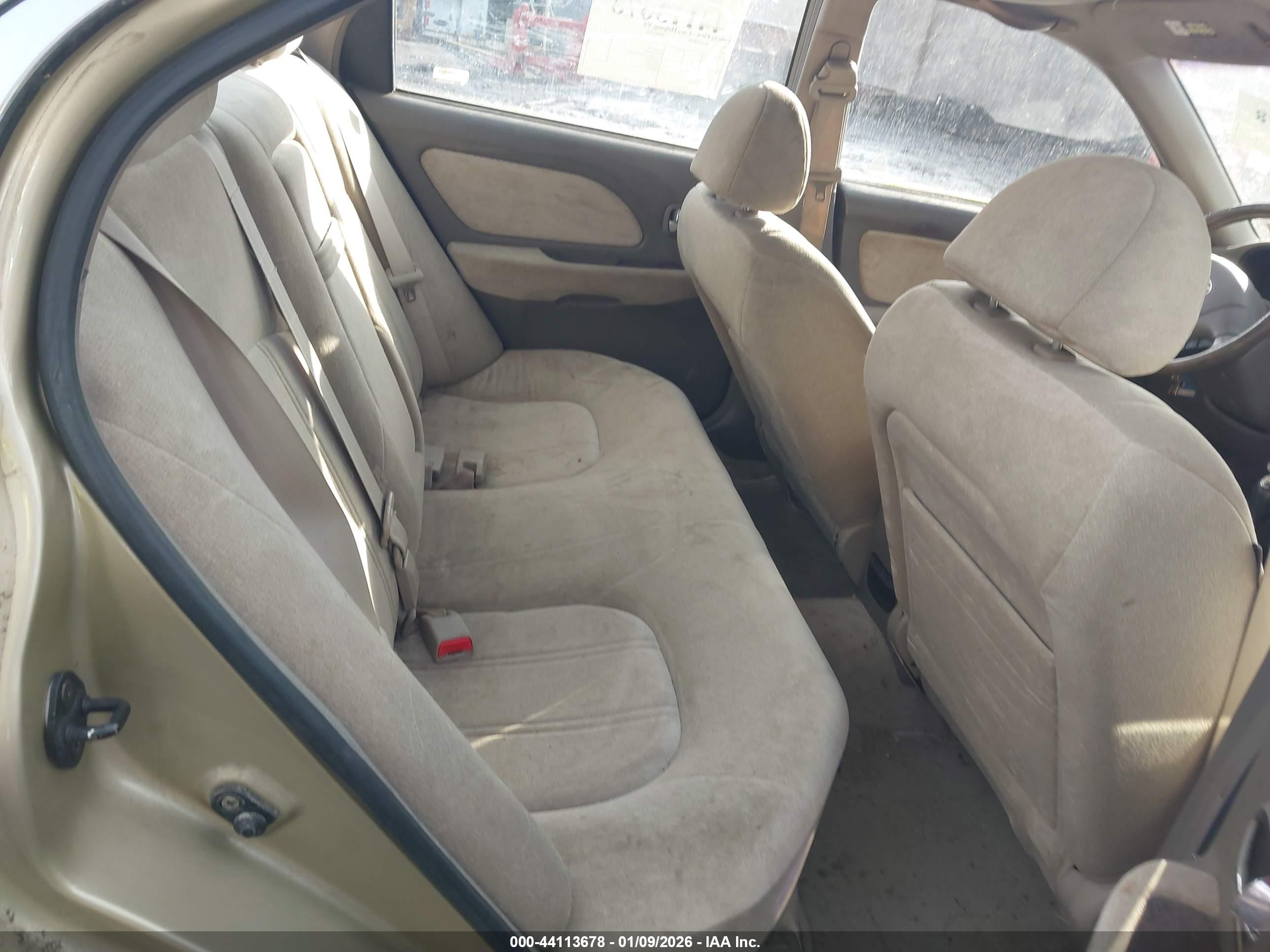 HYUNDAI SONATA image 8